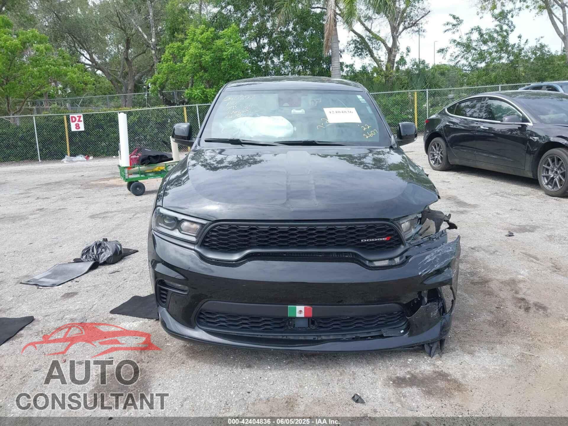 DODGE DURANGO 2022 - 1C4RDJDG4NC182607