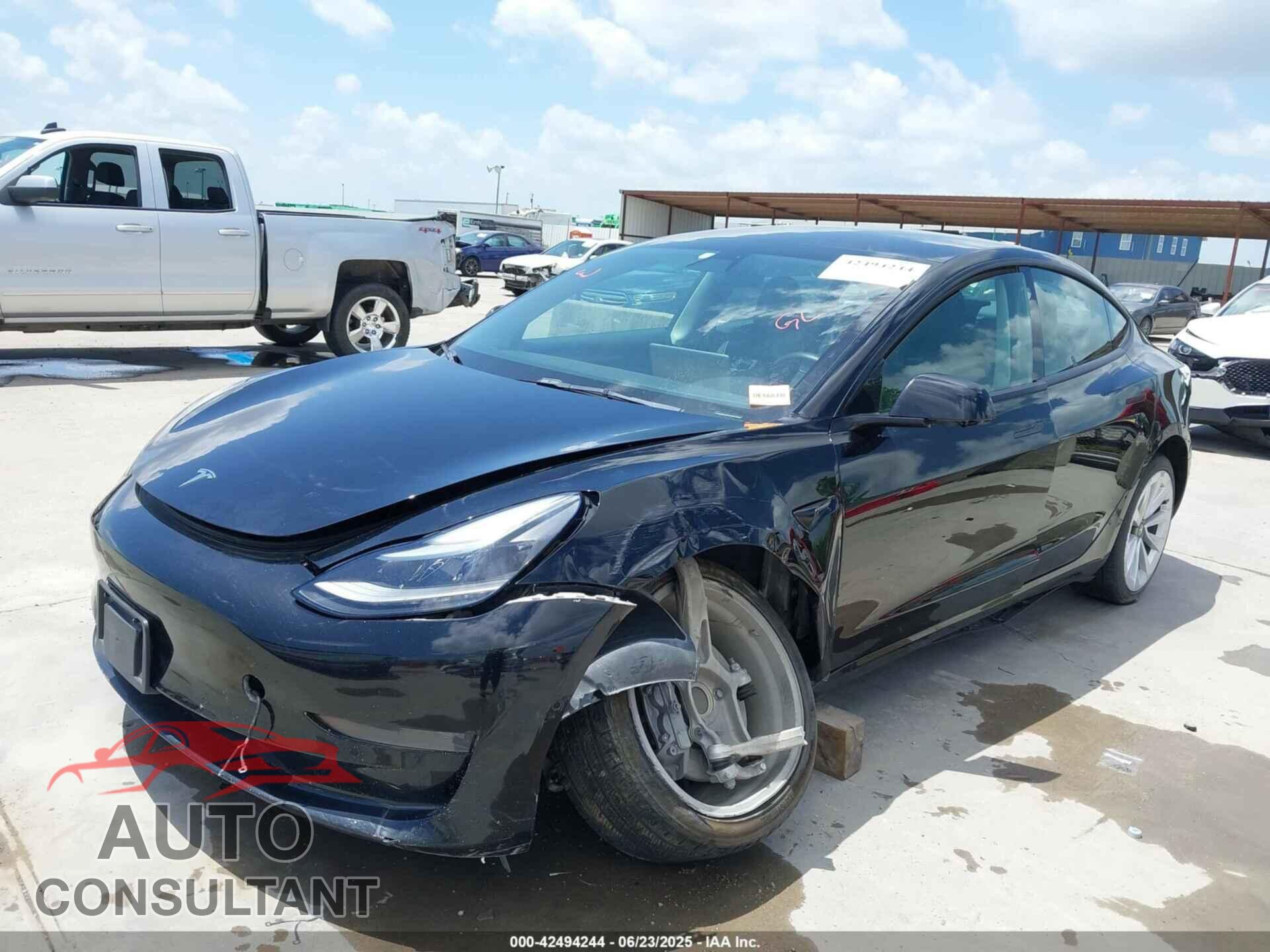 TESLA MODEL 3 2022 - 5YJ3E1EA6NF188649
