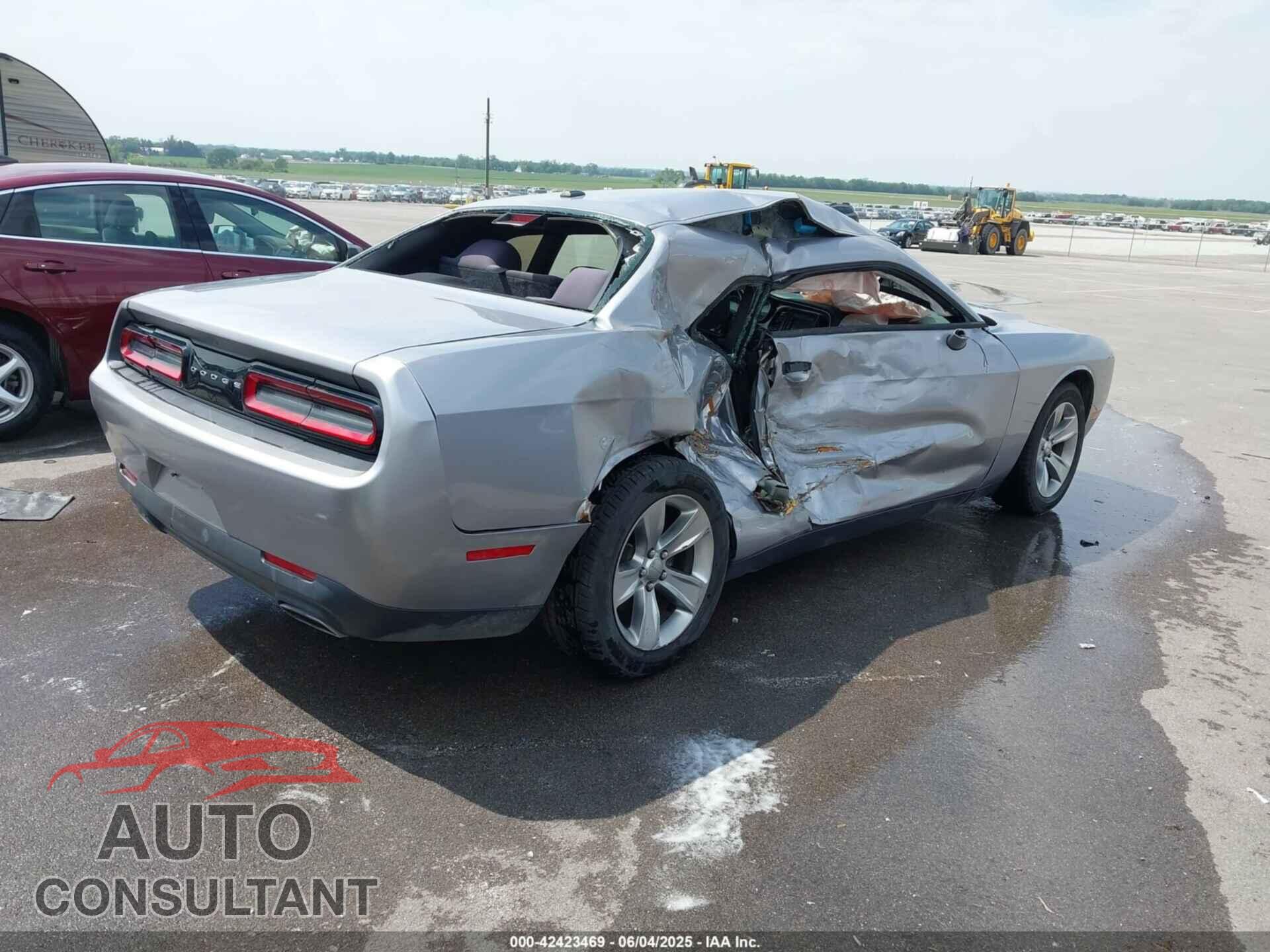 DODGE CHALLENGER 2016 - 2C3CDZAG9GH344745
