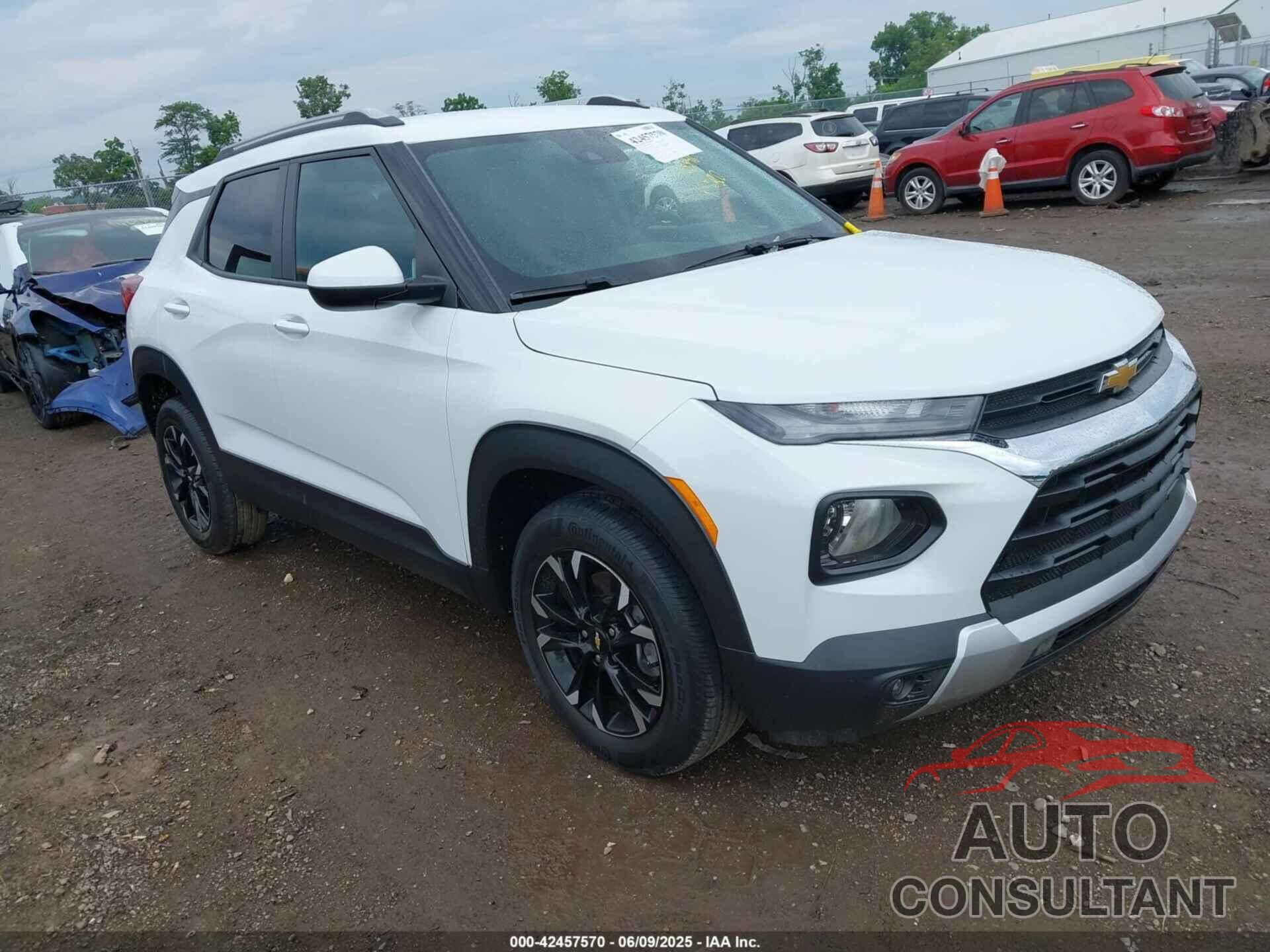 CHEVROLET TRAILBLAZER 2022 - KL79MRSL4NB106029
