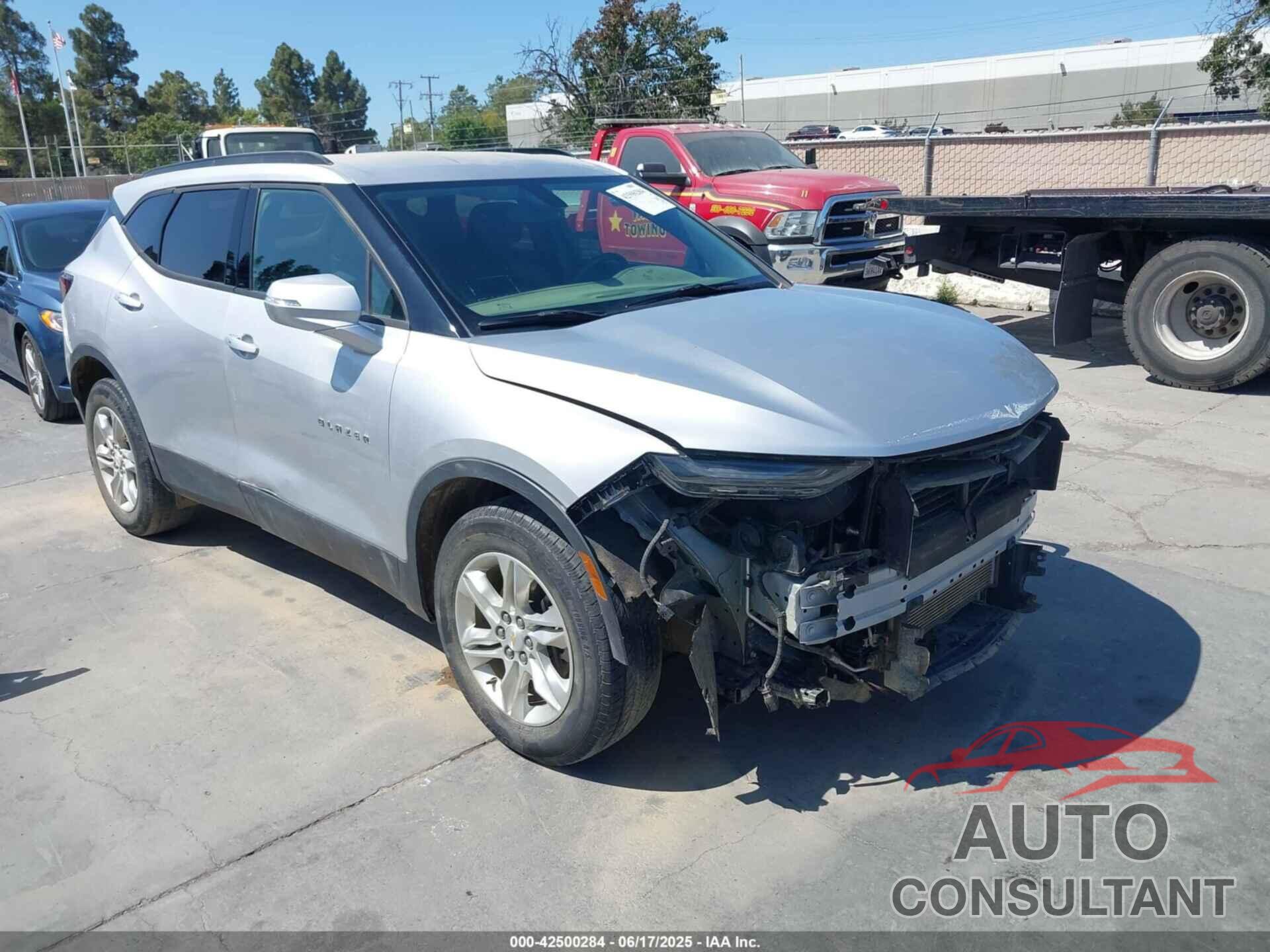 CHEVROLET BLAZER 2020 - 3GNKBHRS3LS570083
