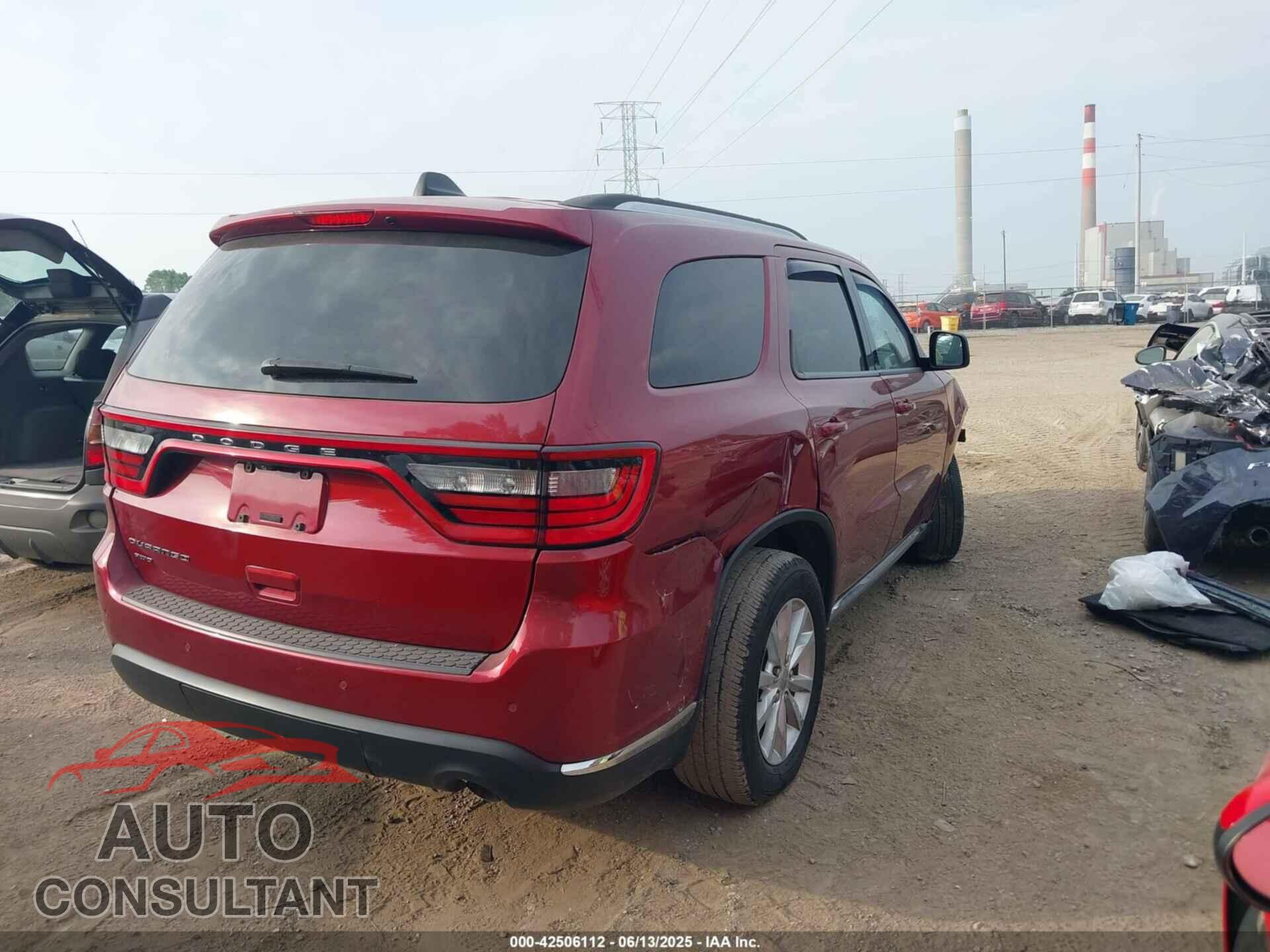 DODGE DURANGO 2015 - 1C4RDJAGXFC954131