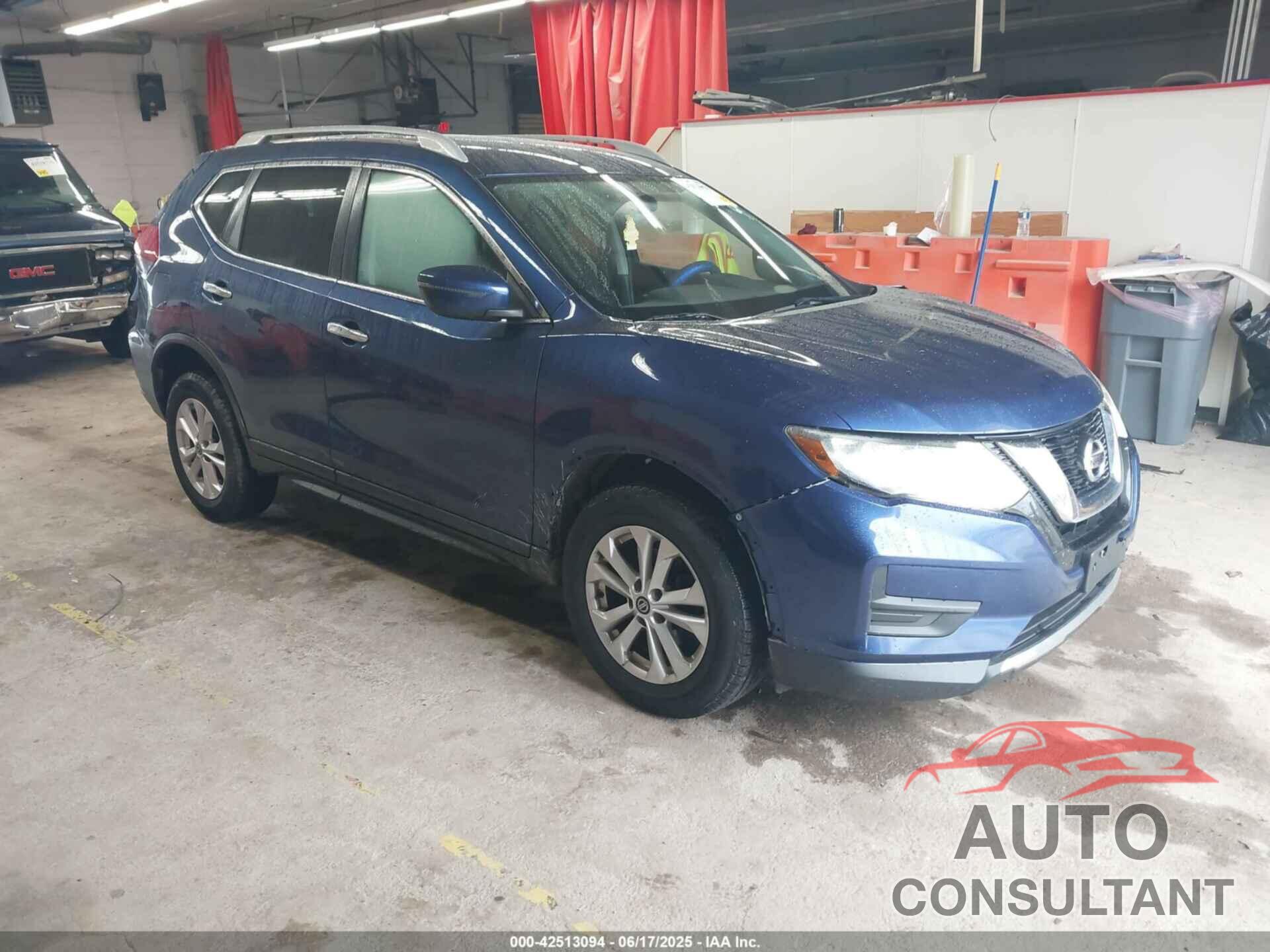 NISSAN ROGUE 2018 - 5N1AT2MV5JC816498