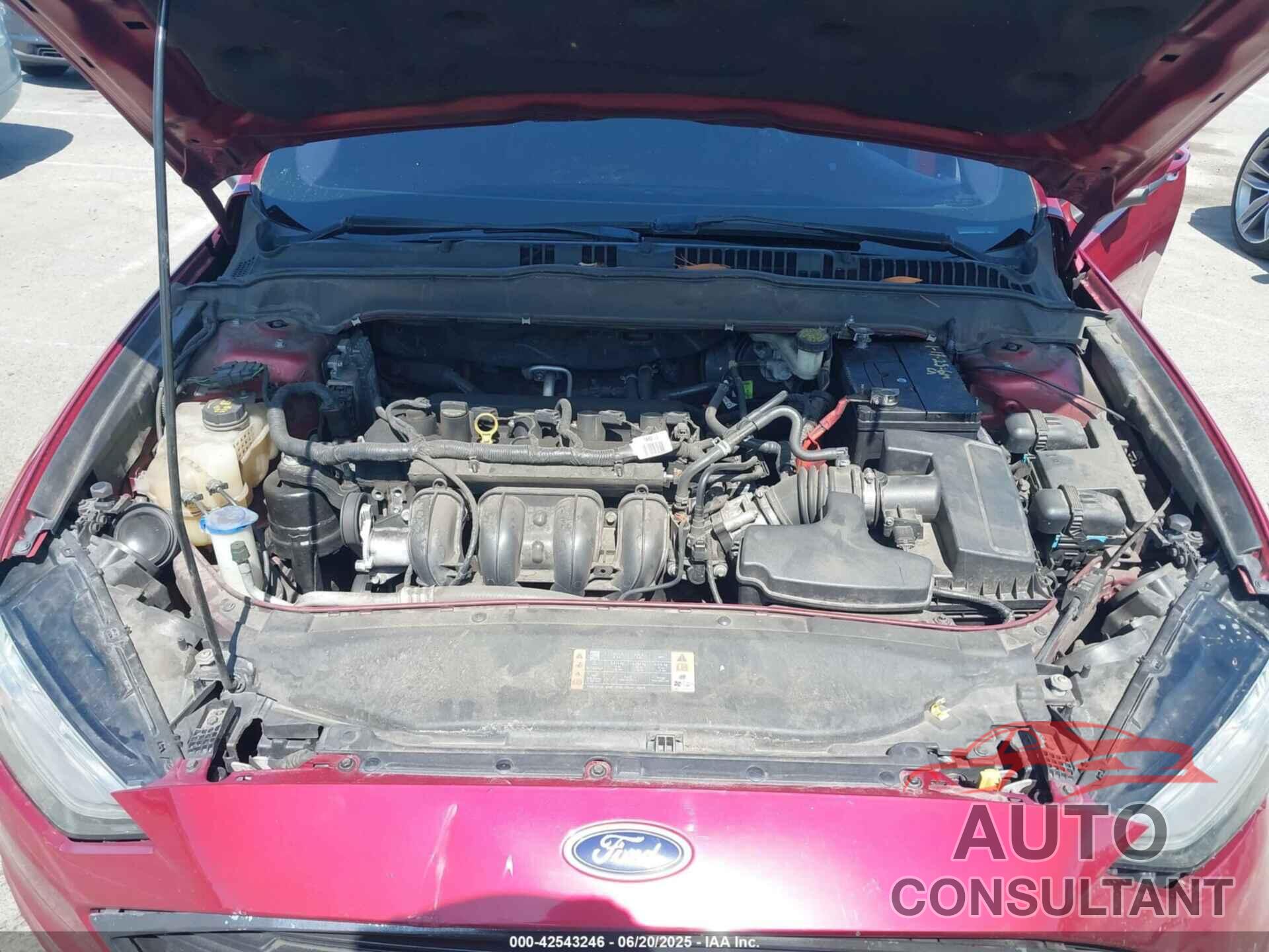 FORD FUSION 2017 - 3FA6P0H71HR312935