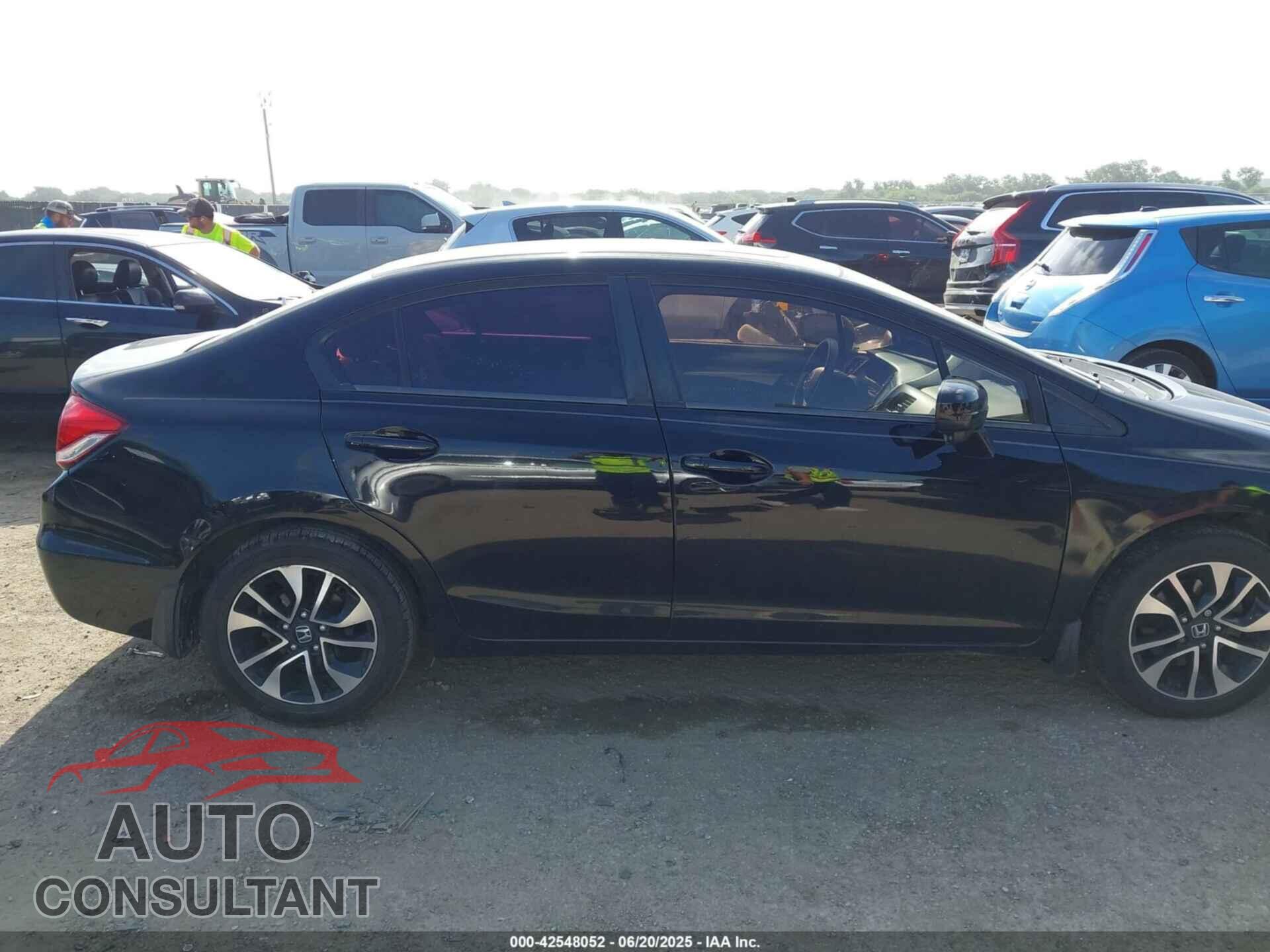 HONDA CIVIC 2014 - 19XFB2F82EE040138