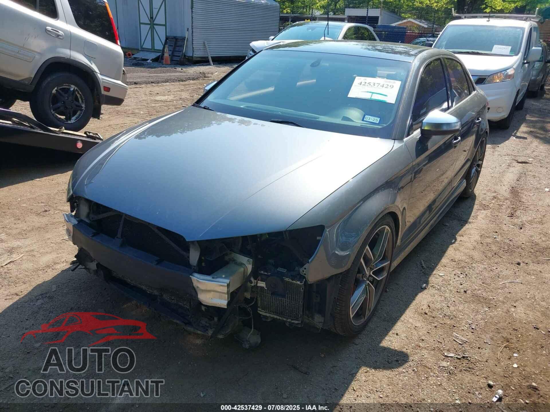 AUDI S3 2015 - WAUBFHFF1F1140639