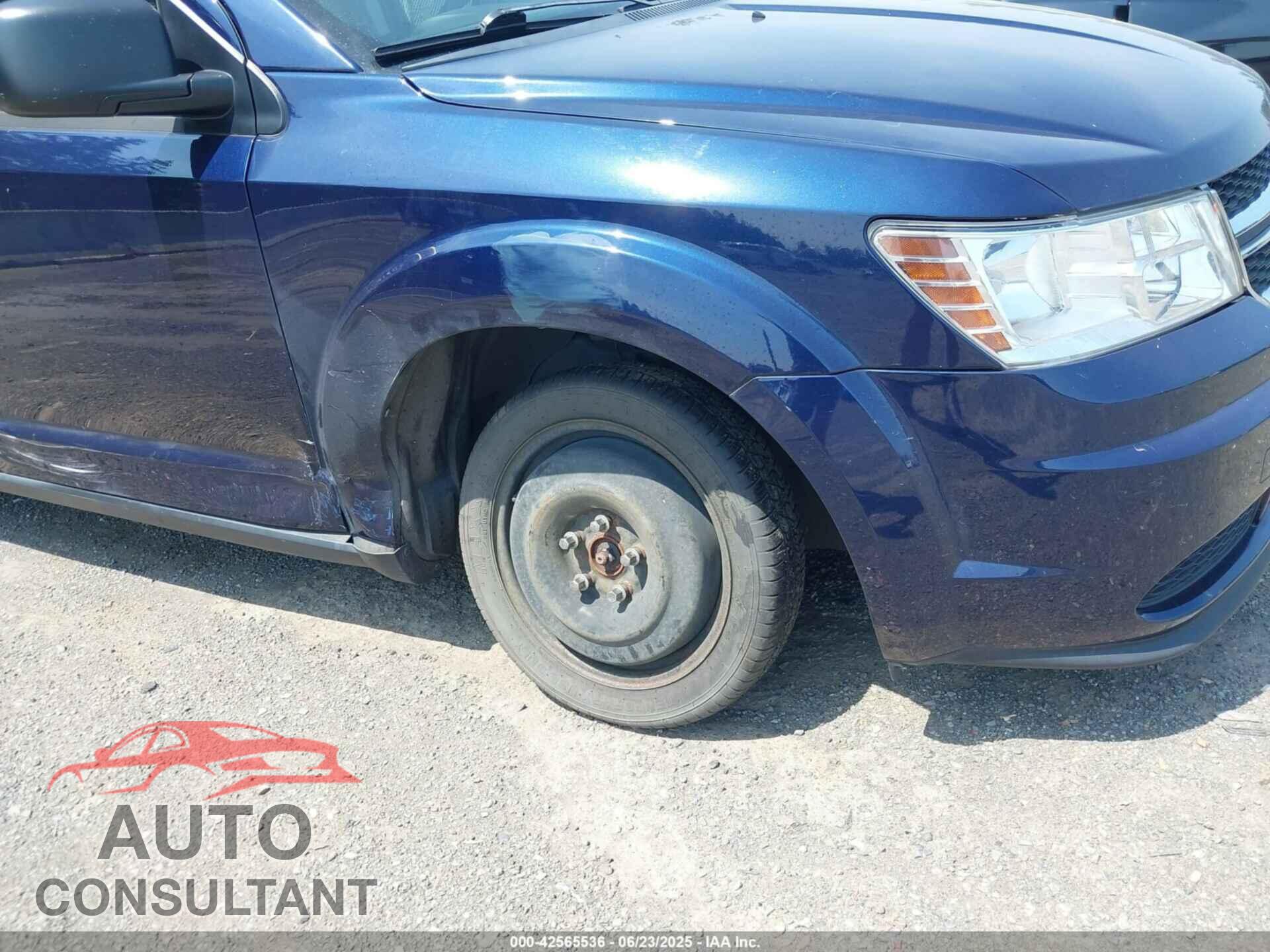 DODGE JOURNEY 2017 - 3C4PDCAB7HT622663