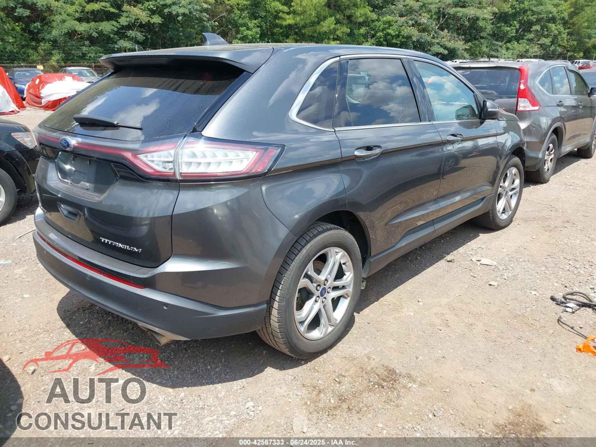 FORD EDGE 2016 - 2FMPK3K80GBB22570