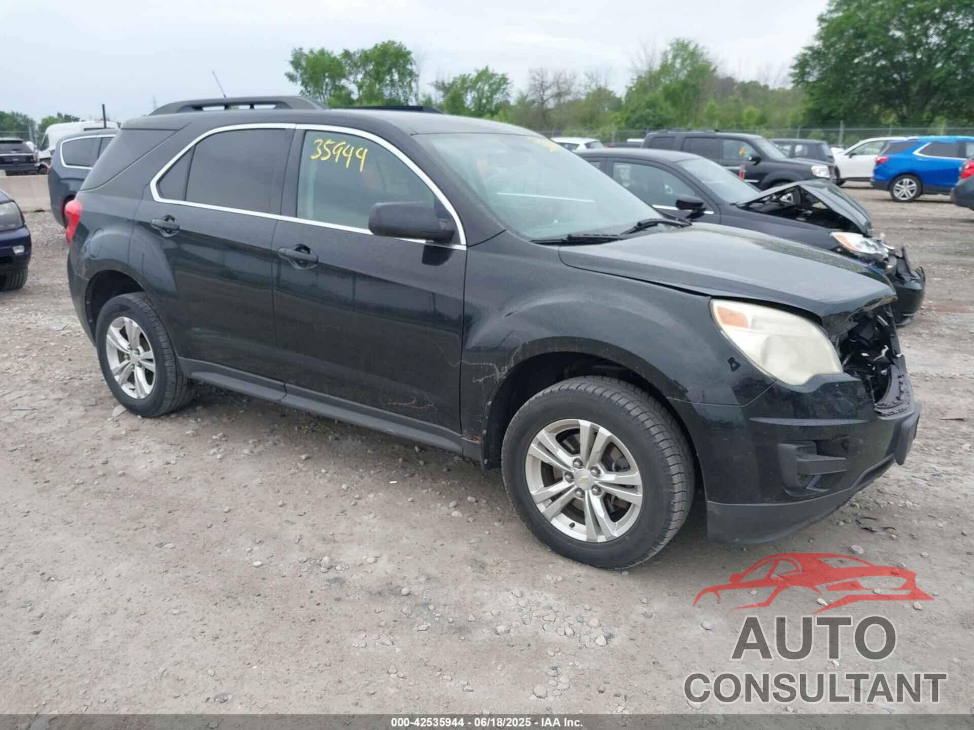 CHEVROLET EQUINOX 2010 - 2CNALDEW7A6262554