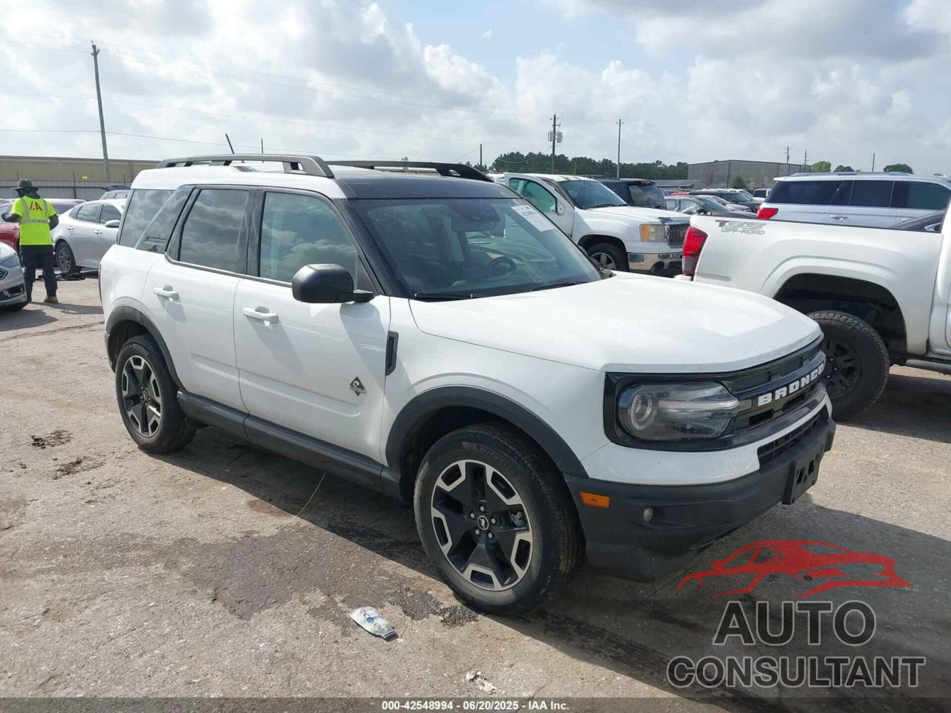 FORD BRONCO SPORT 2023 - 3FMCR9C60PRE36392