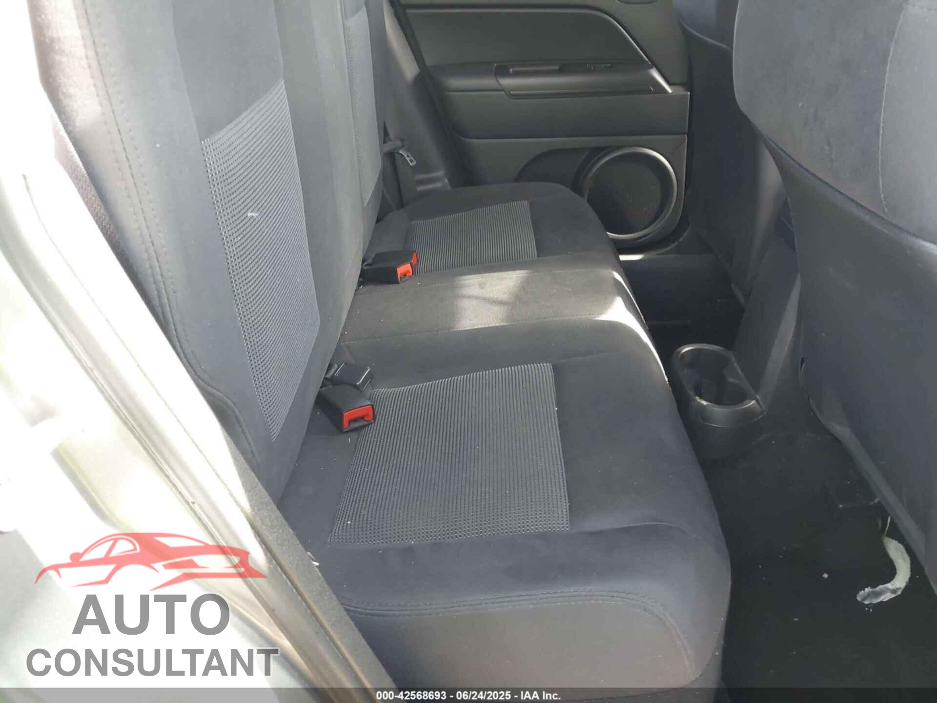 JEEP COMPASS 2012 - 1C4NJDEB7CD675586