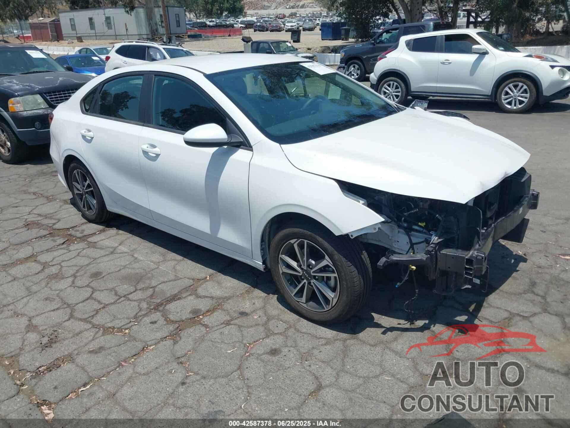 KIA FORTE 2022 - 3KPF24AD7NE456234