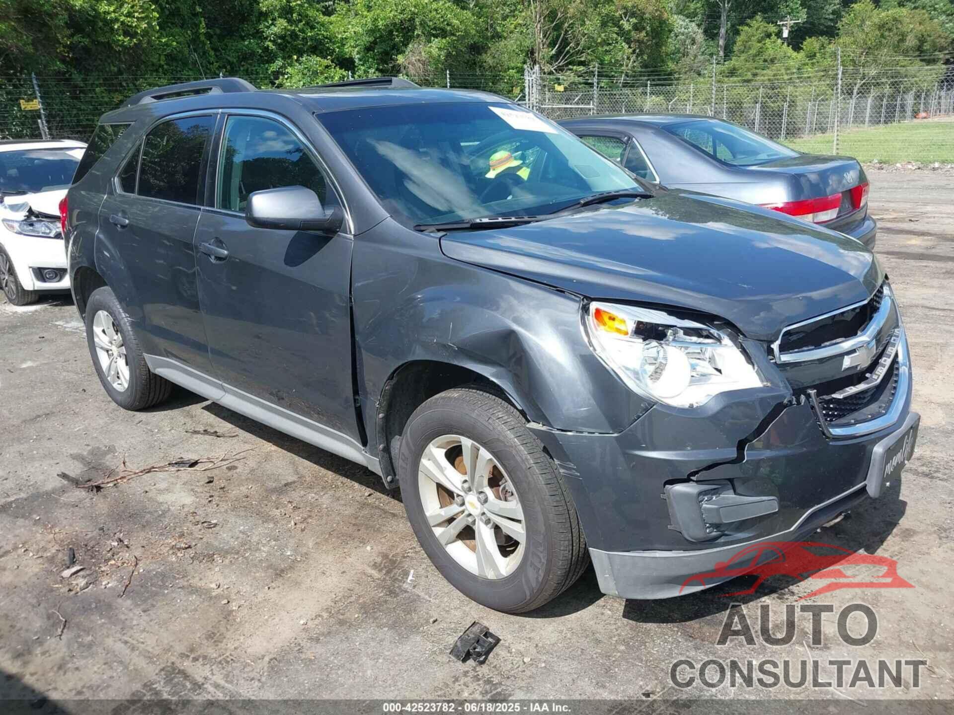 CHEVROLET EQUINOX 2010 - 2CNALDEW7A6348172