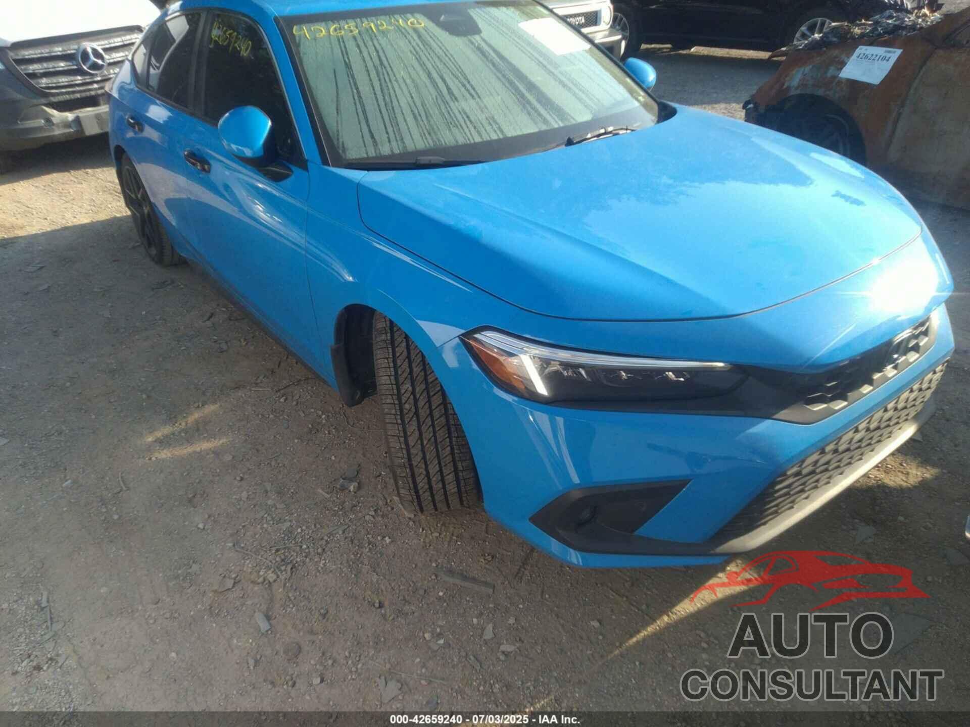 HONDA CIVIC 2023 - 19XFL1H86PE017209