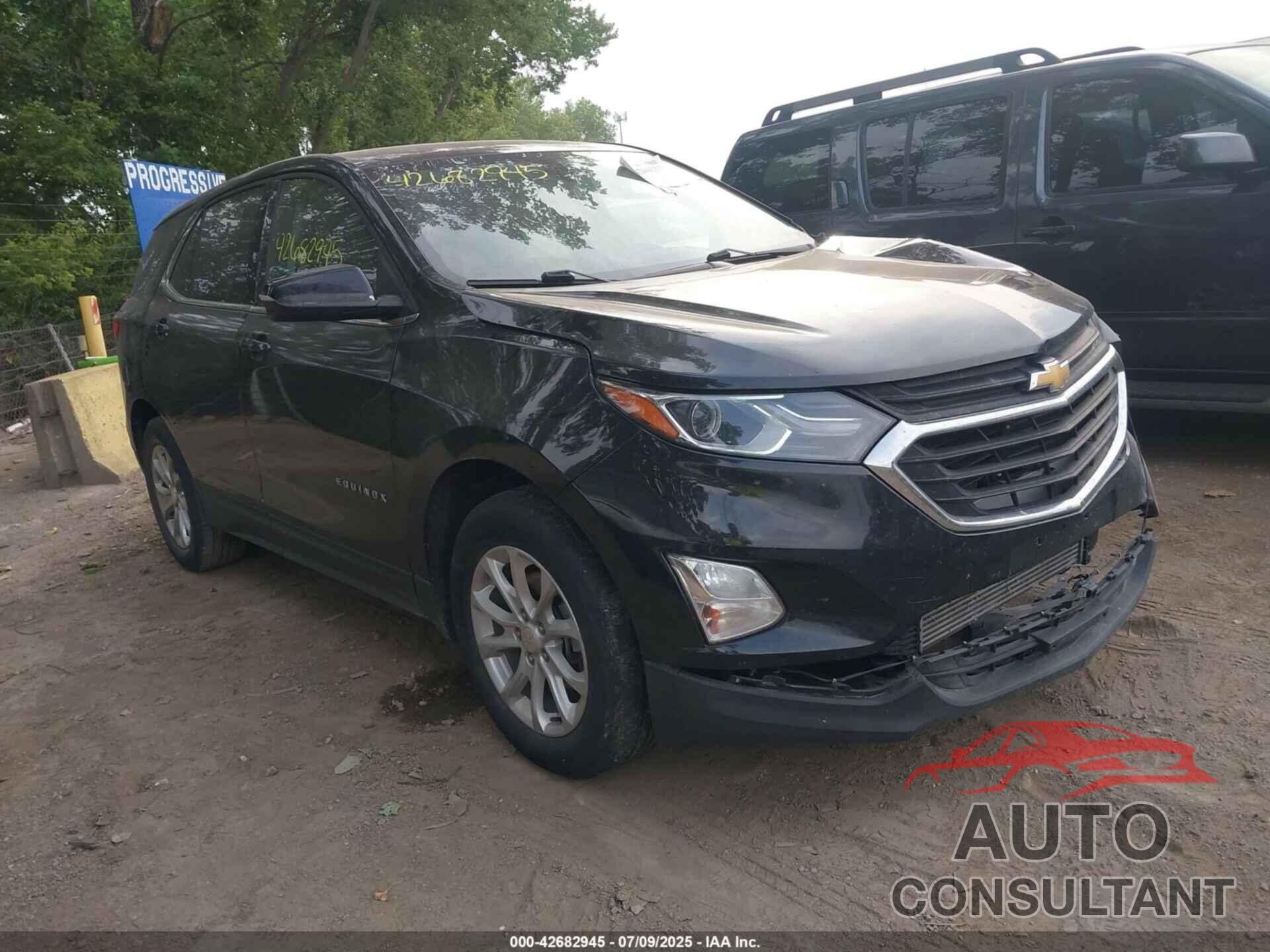 CHEVROLET EQUINOX 2019 - 3GNAXKEV9KL104189