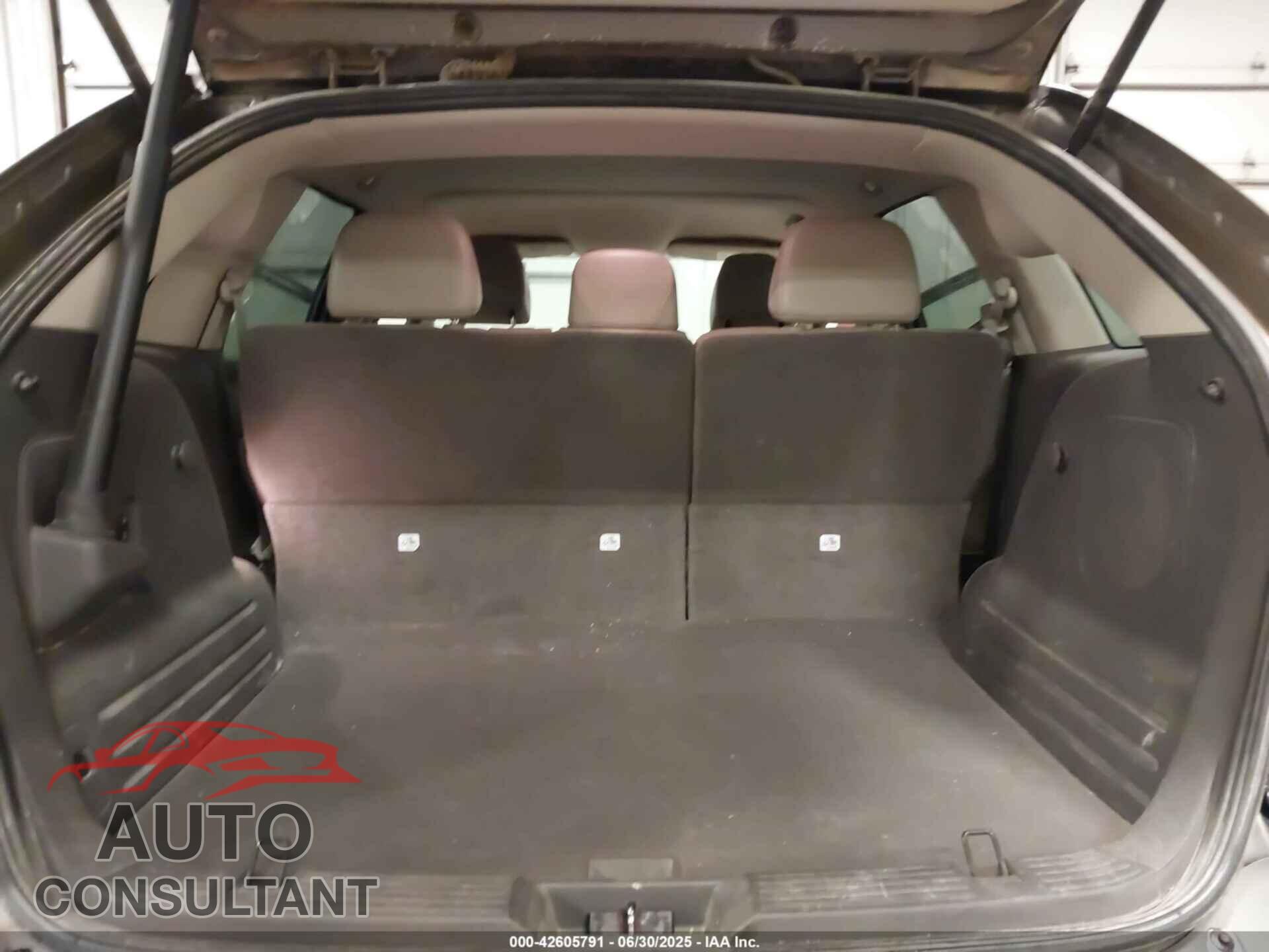 FORD EDGE 2012 - 2FMDK3KC5CBA45860