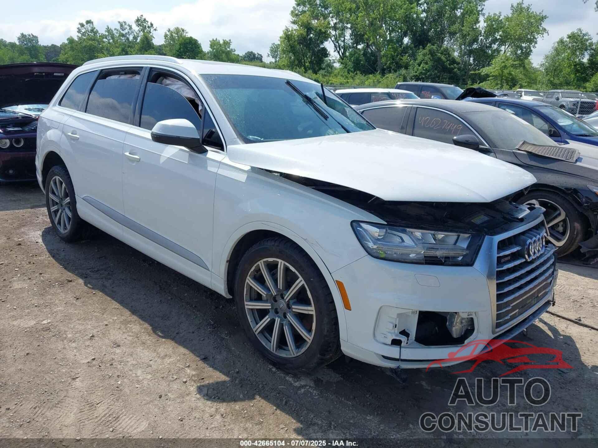 AUDI Q7 2019 - WA1LHAF77KD046463