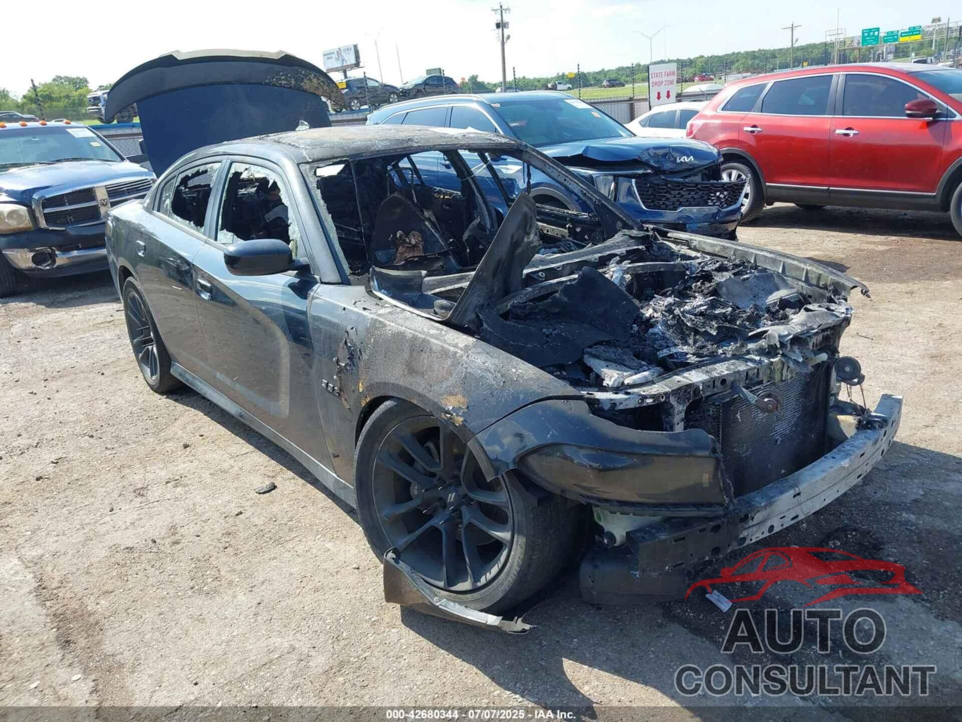 DODGE CHARGER 2020 - 2C3CDXGJ0LH232112