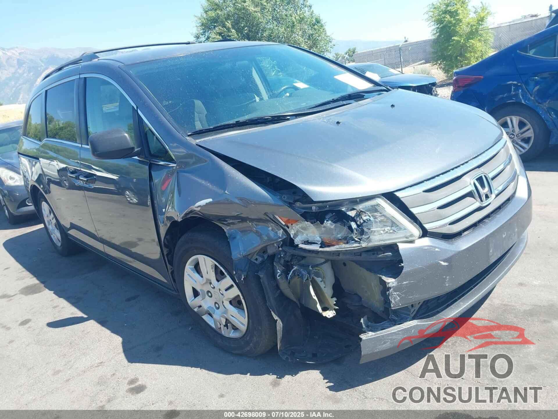 HONDA ODYSSEY 2011 - 5FNRL5H2XBB036784