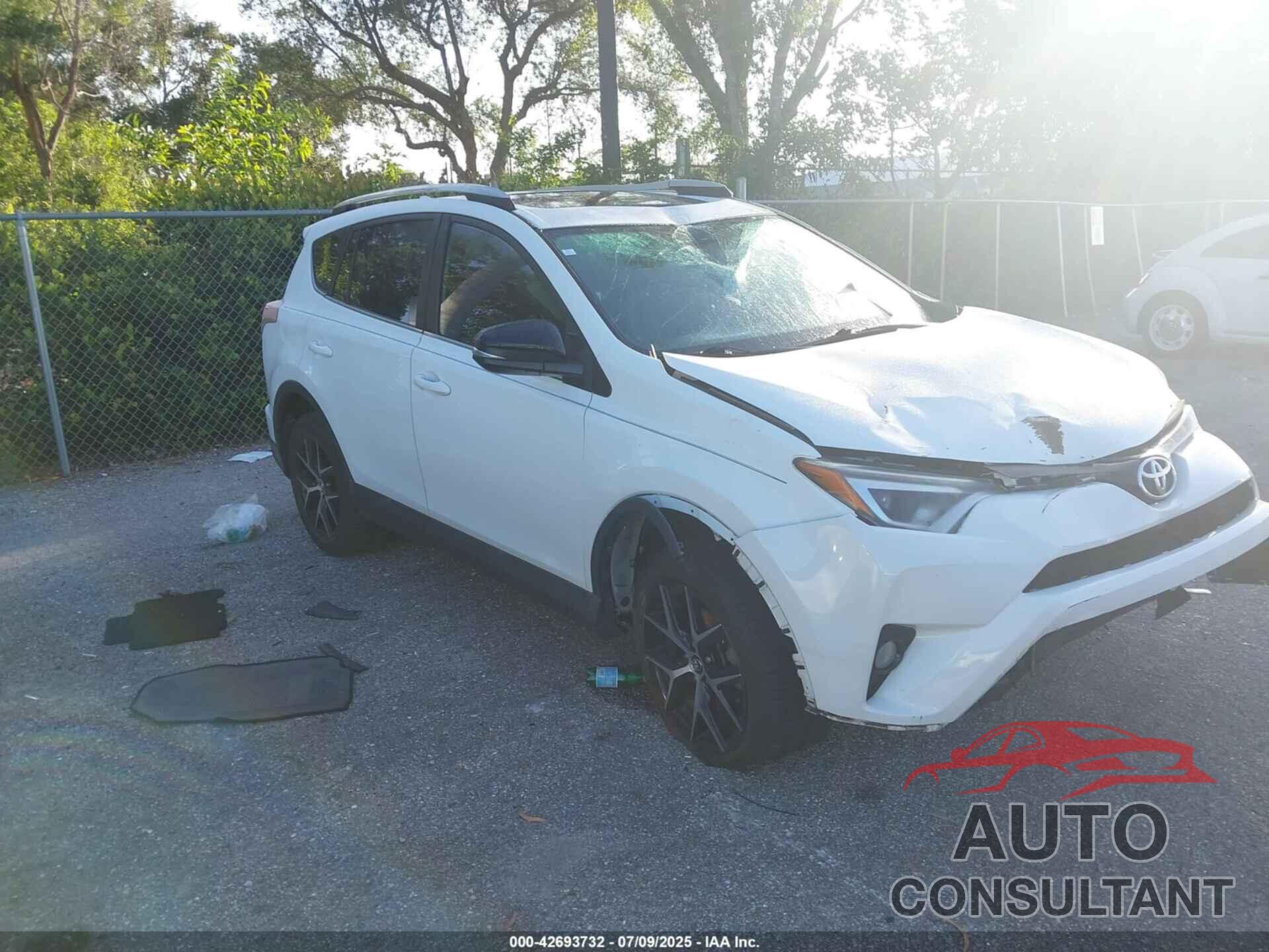 TOYOTA RAV4 2016 - 2T3NFREV4GW262641