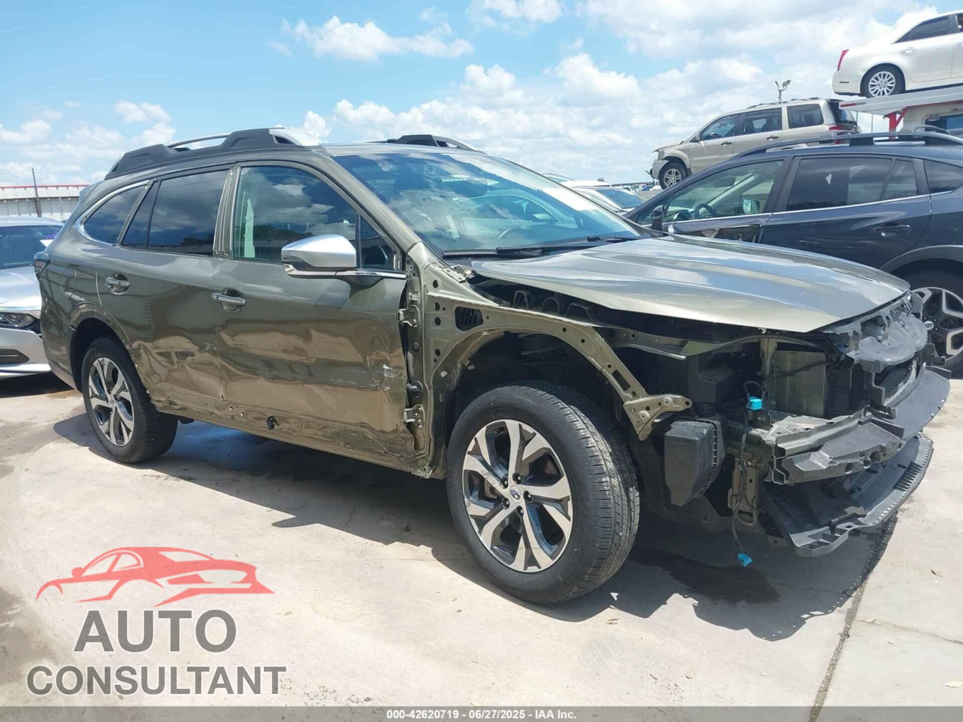 SUBARU OUTBACK 2022 - 4S4BTAPC8N3255082