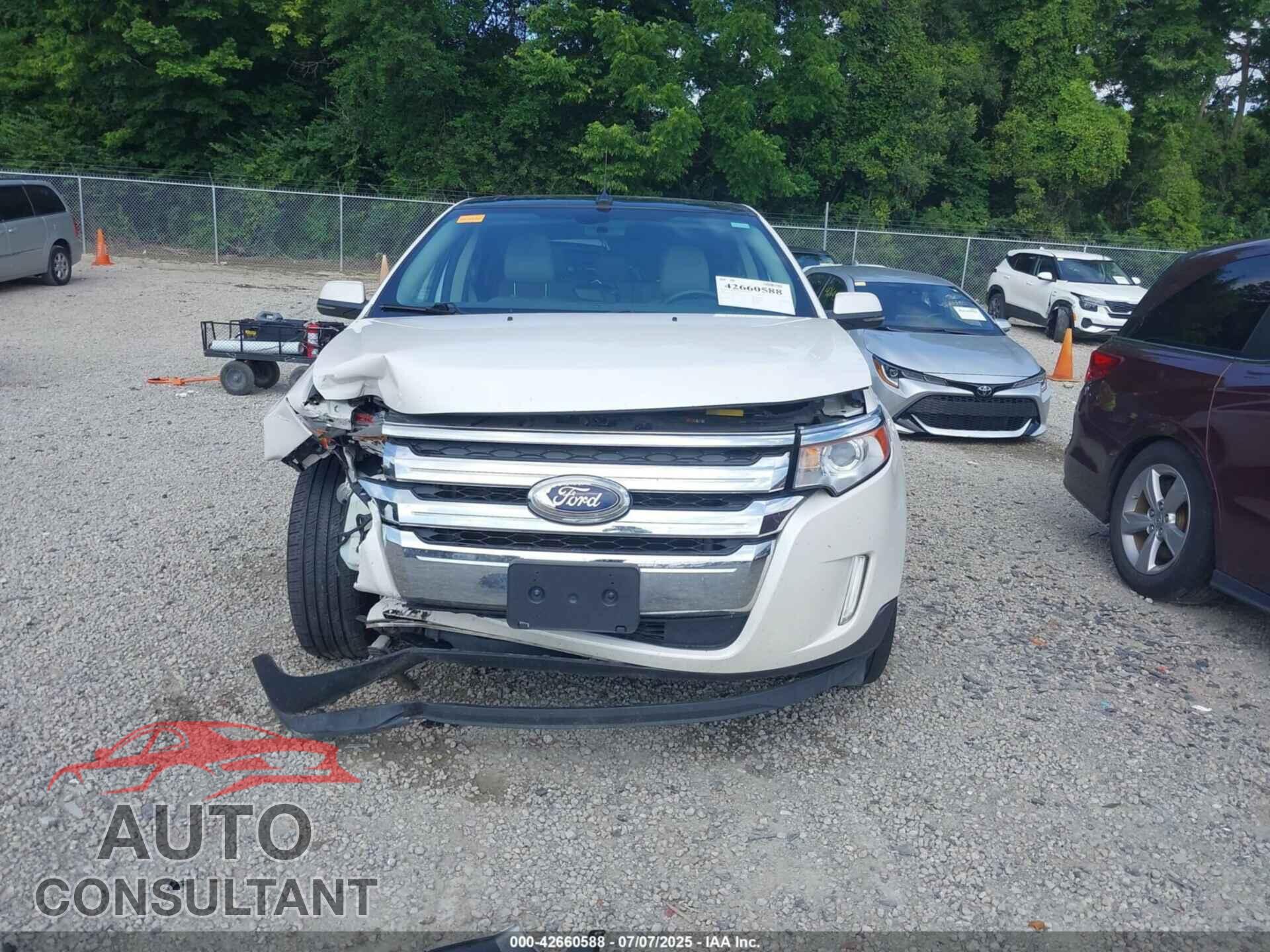 FORD EDGE 2012 - 2FMDK3KC0CBA78118