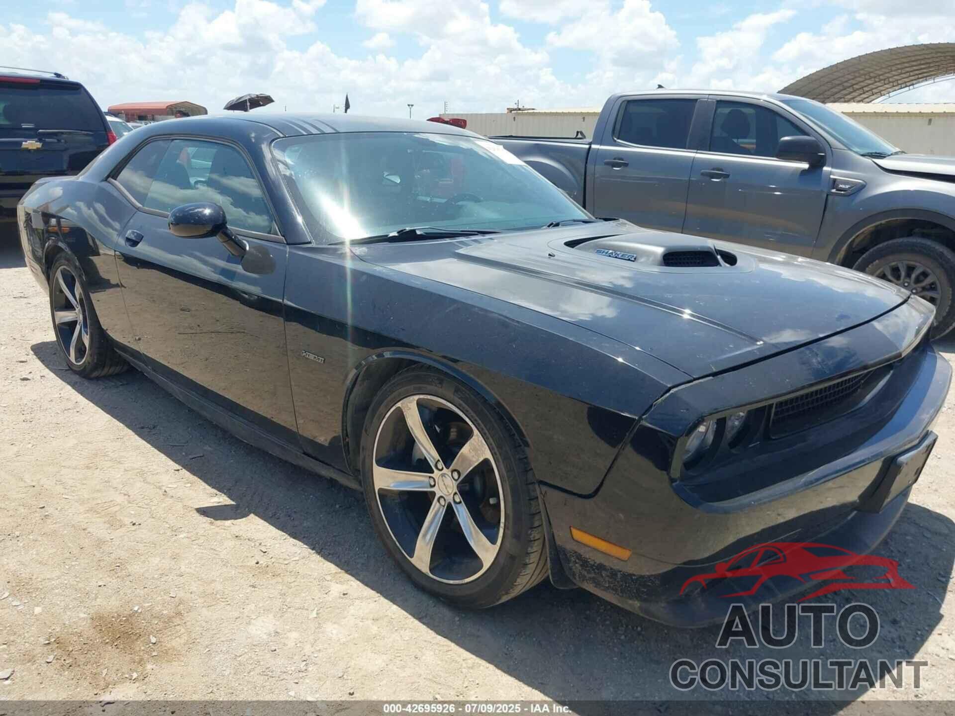 DODGE CHALLENGER 2014 - 2C3CDYBT6EH233072