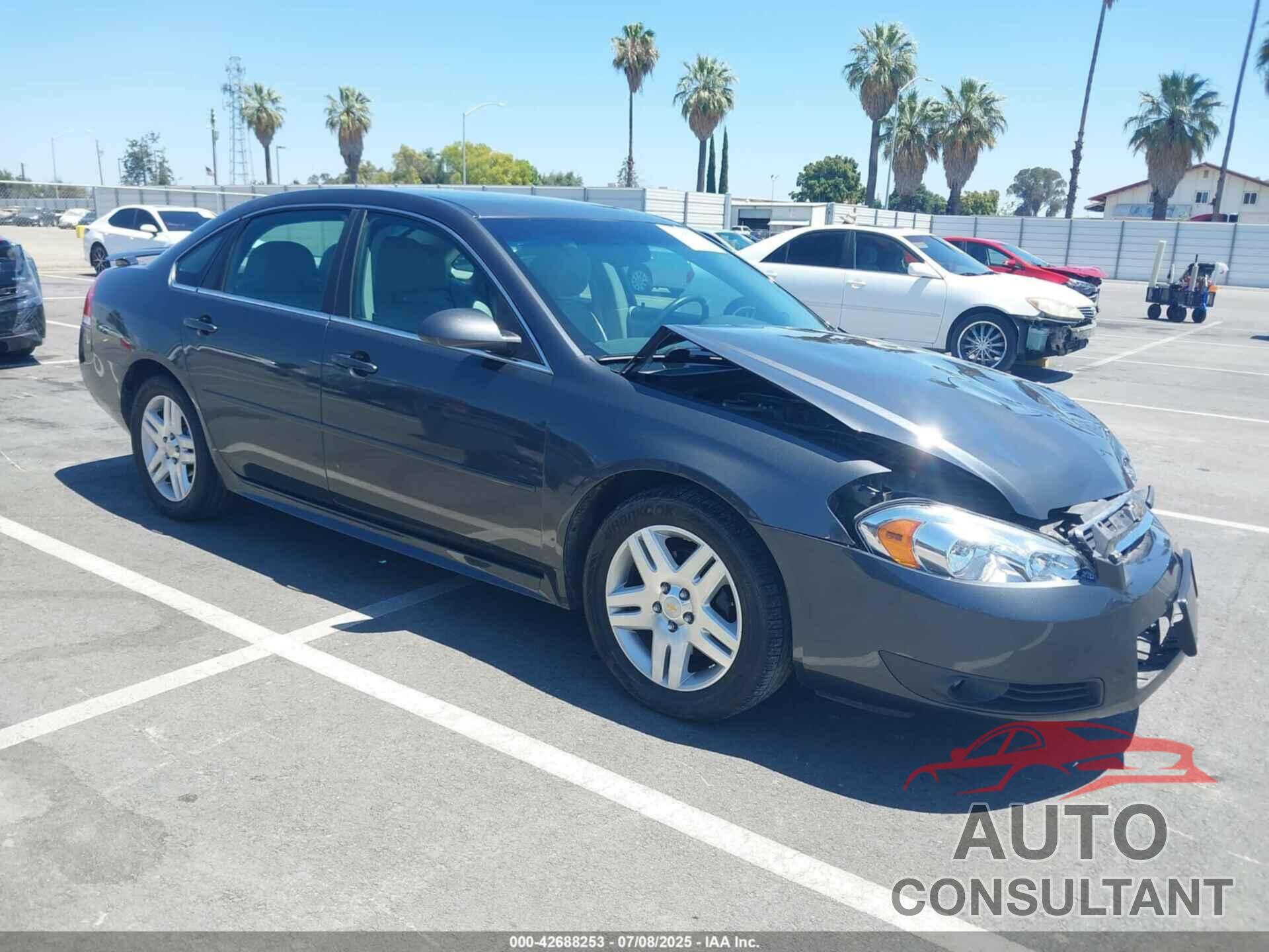 CHEVROLET IMPALA 2011 - 2G1WB5EK6B1153560