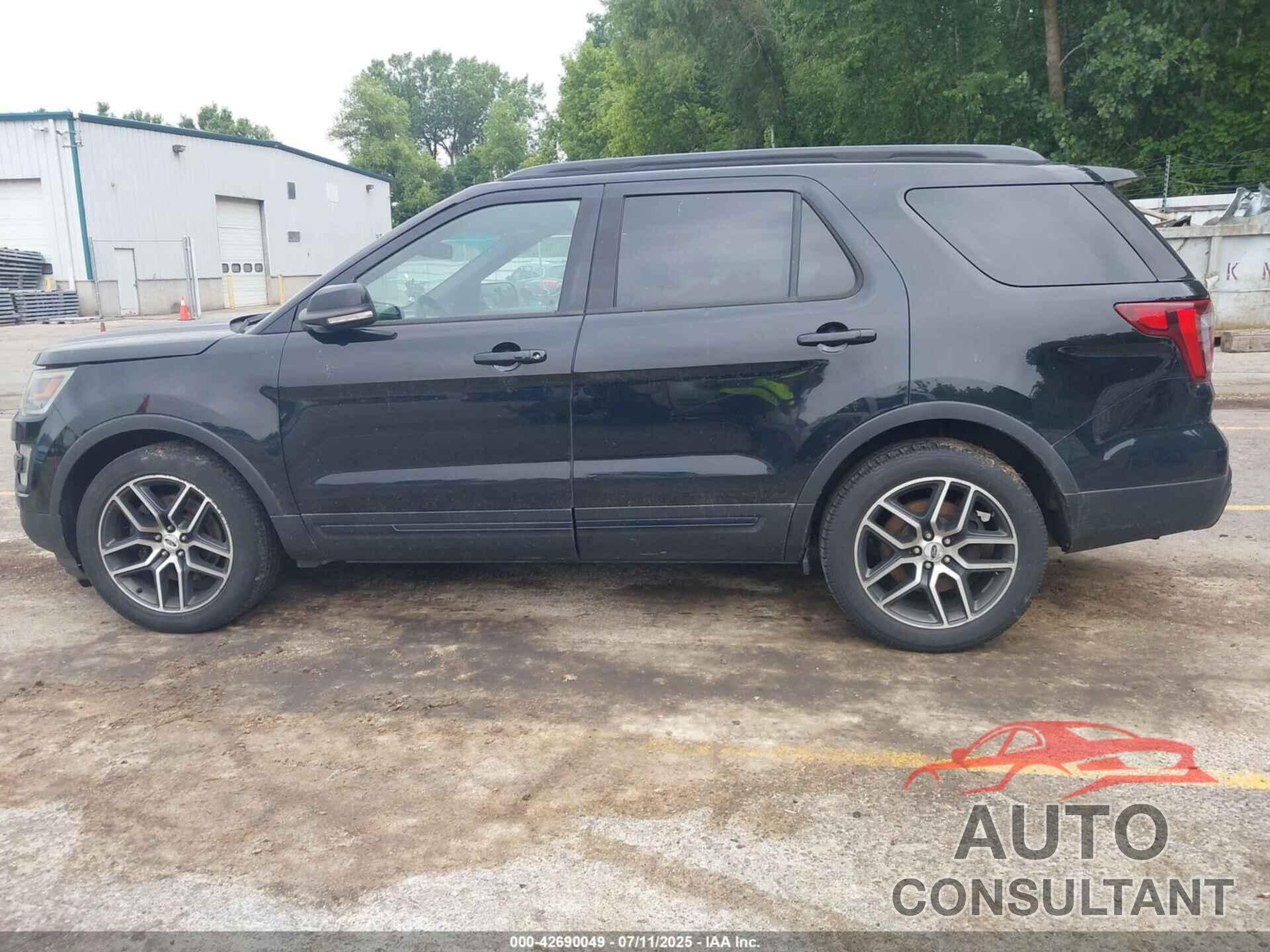 FORD EXPLORER 2016 - 1FM5K8GTXGGB60821