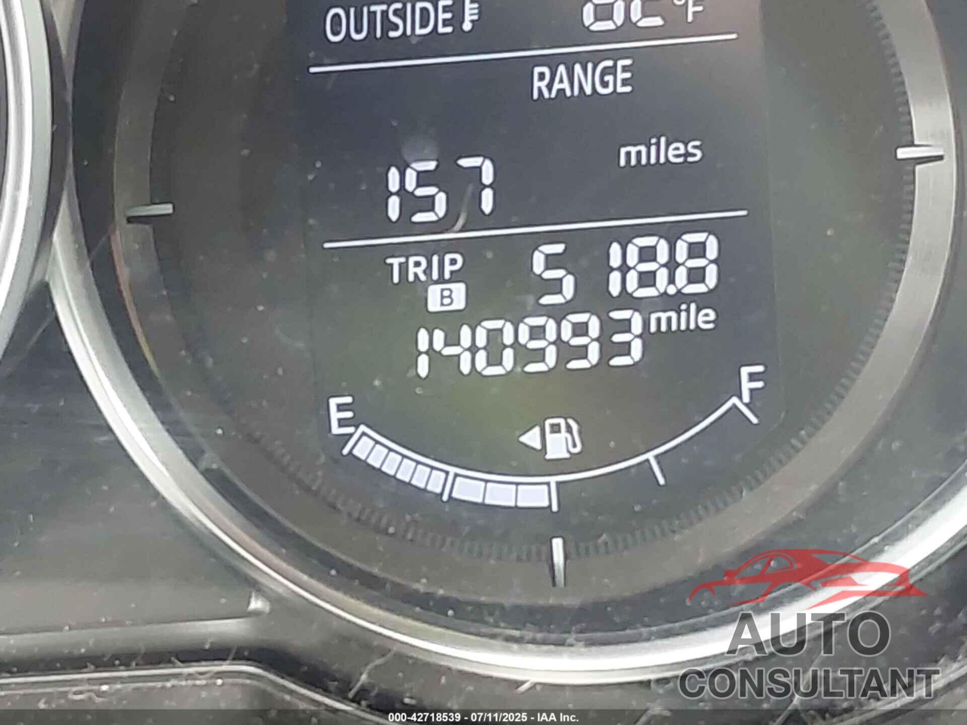 MAZDA CX-5 2016 - JM3KE4CY5G0760655
