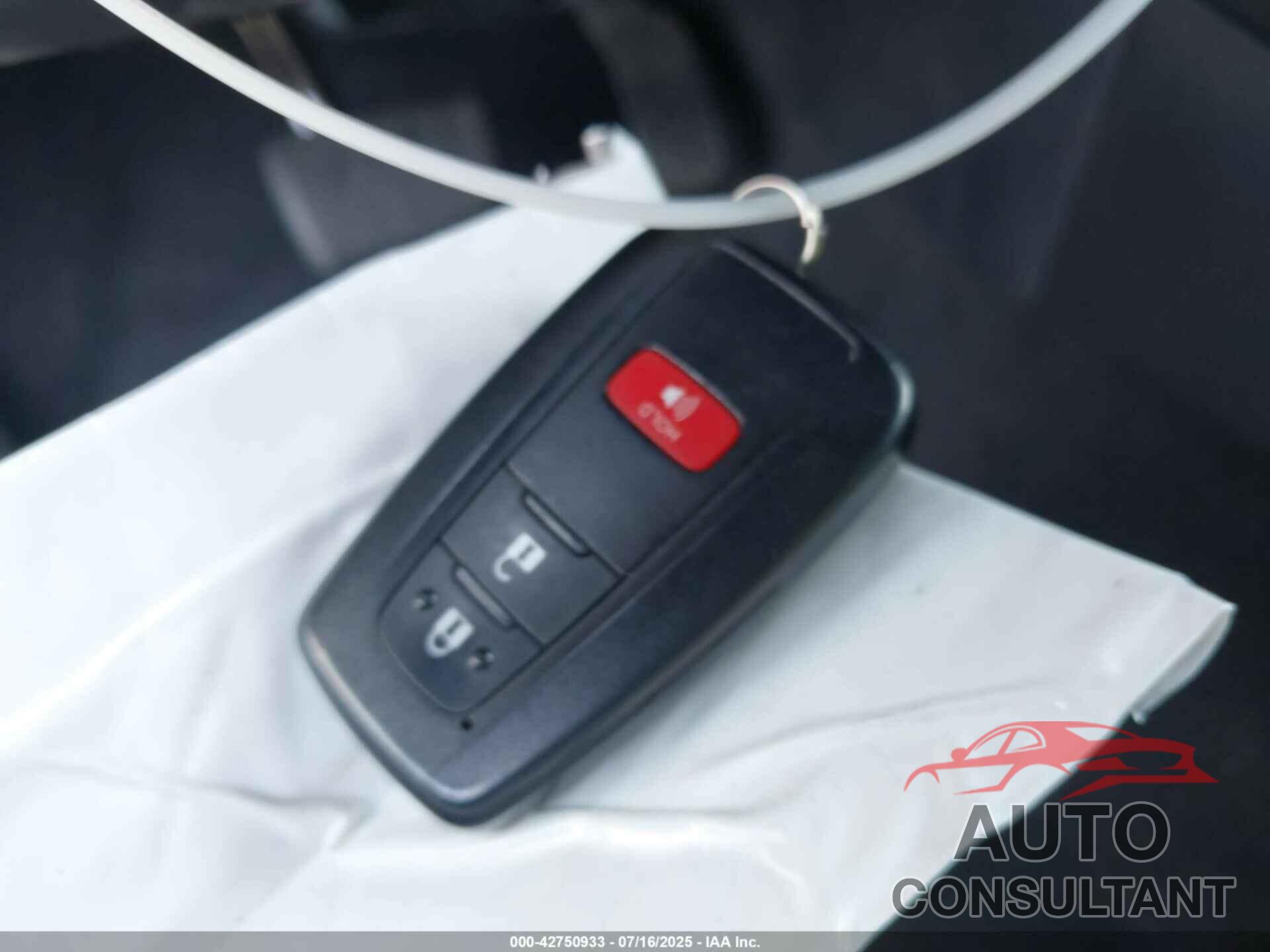 TOYOTA COROLLA 2022 - JTNC4MBE2N3163476