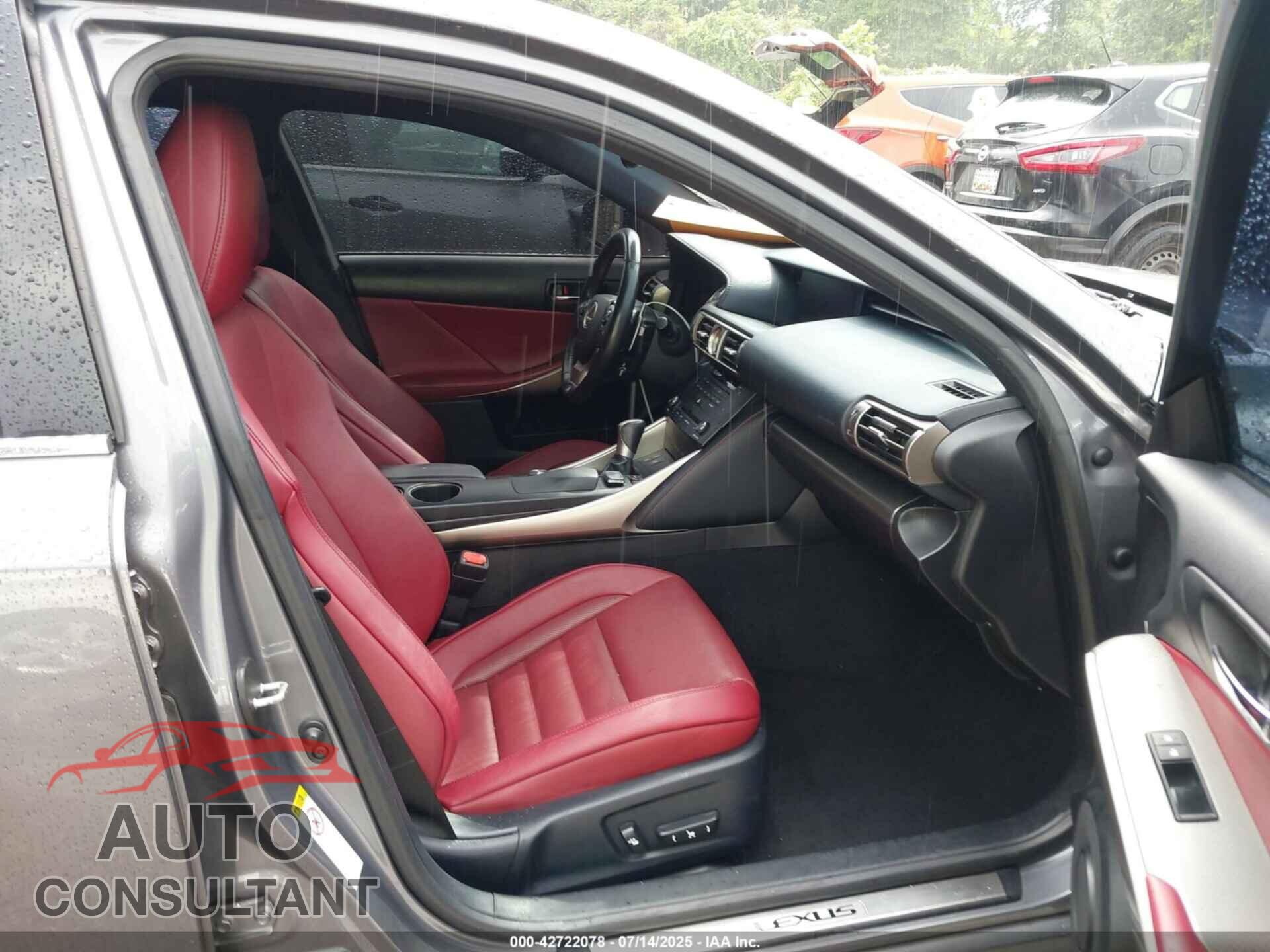 LEXUS IS 350 2015 - JTHCE1D25F5006810
