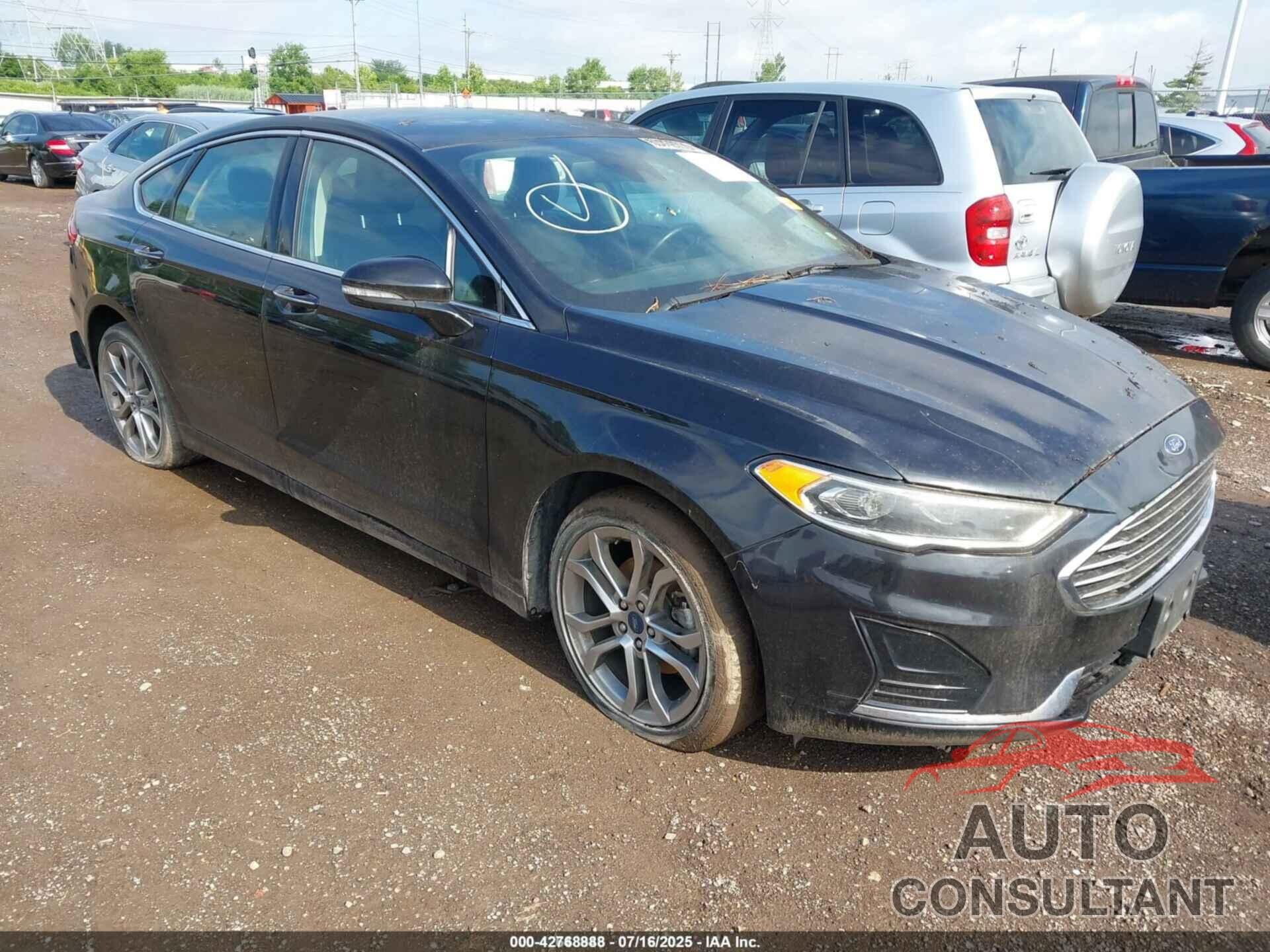 FORD FUSION 2019 - 3FA6P0CD1KR181347