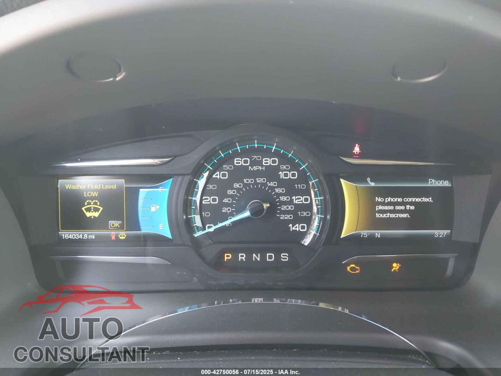FORD FLEX 2013 - 2FMGK5D8XDBD05771