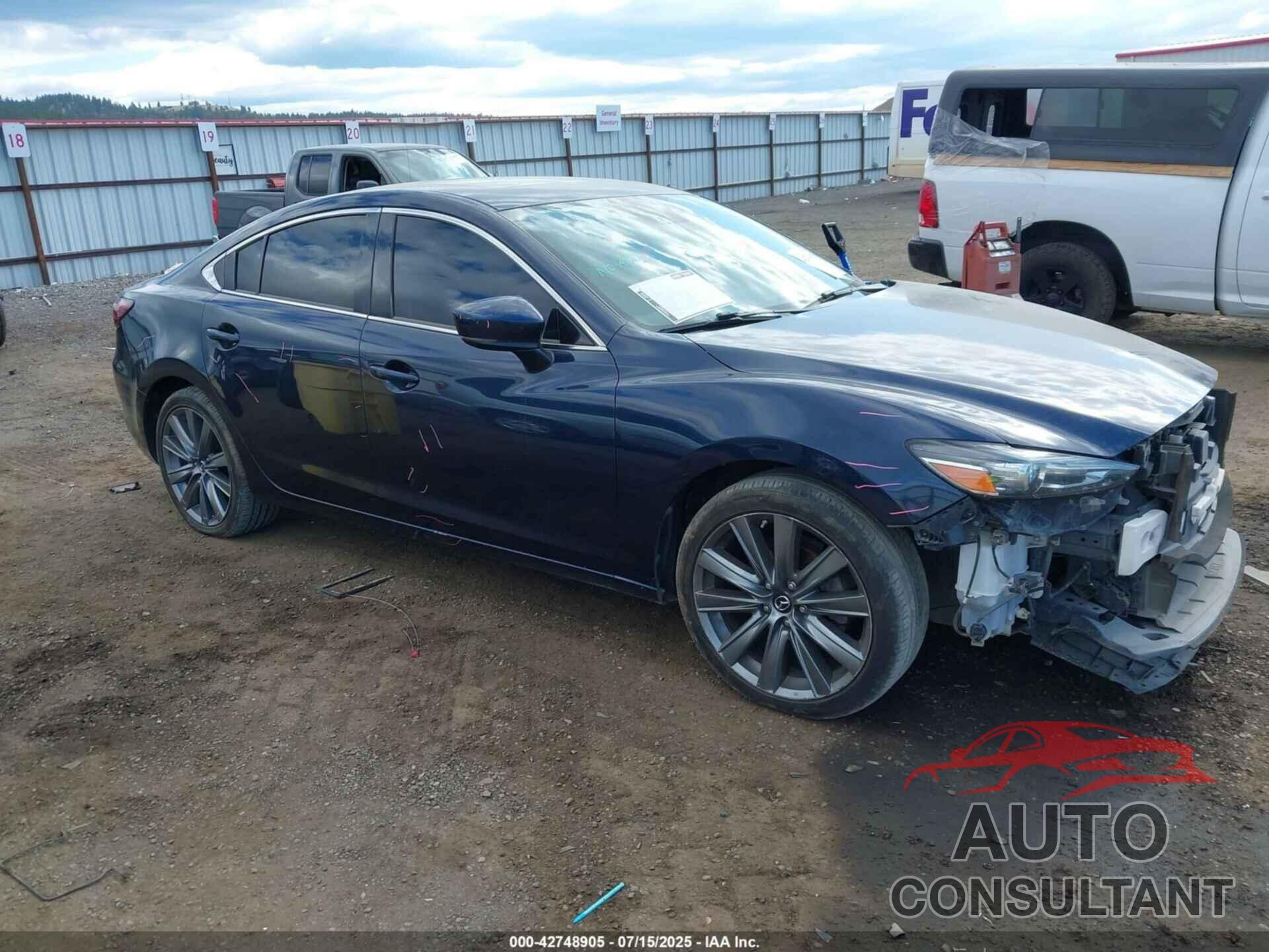 MAZDA MAZDA6 2019 - JM1GL1VM5K1506623