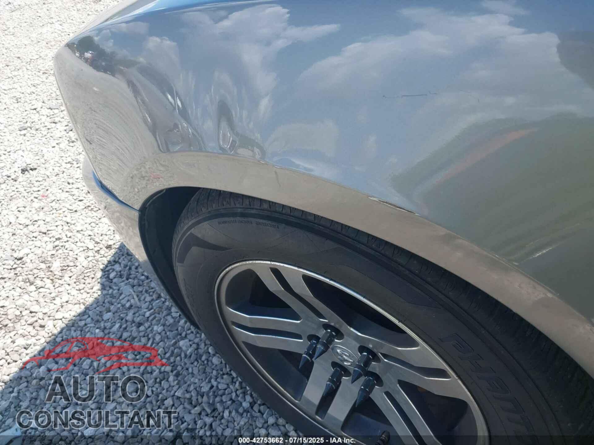 DODGE CHARGER 2012 - 2C3CDXAT7CH282743