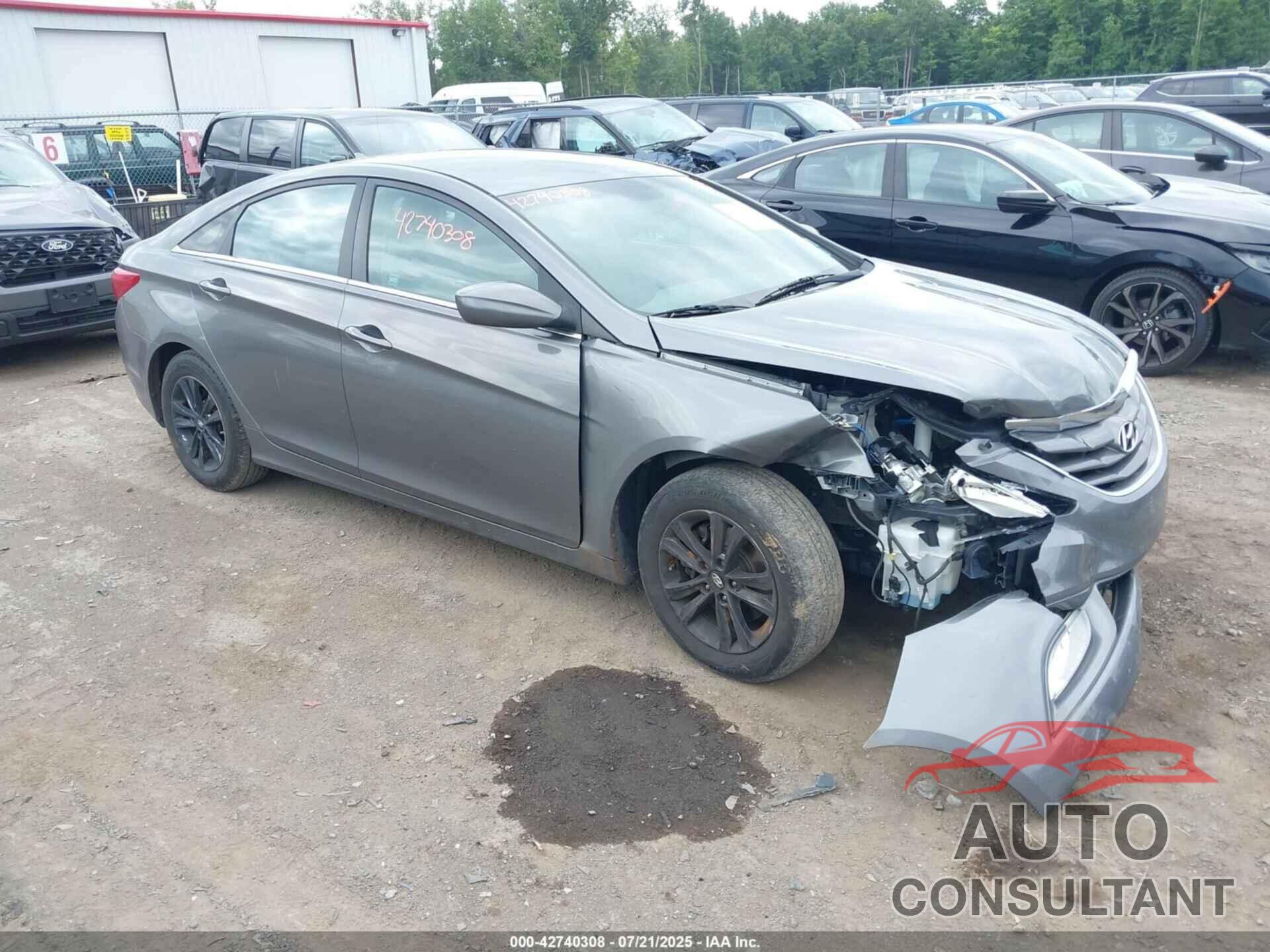 HYUNDAI SONATA 2013 - 5NPEB4AC0DH710671