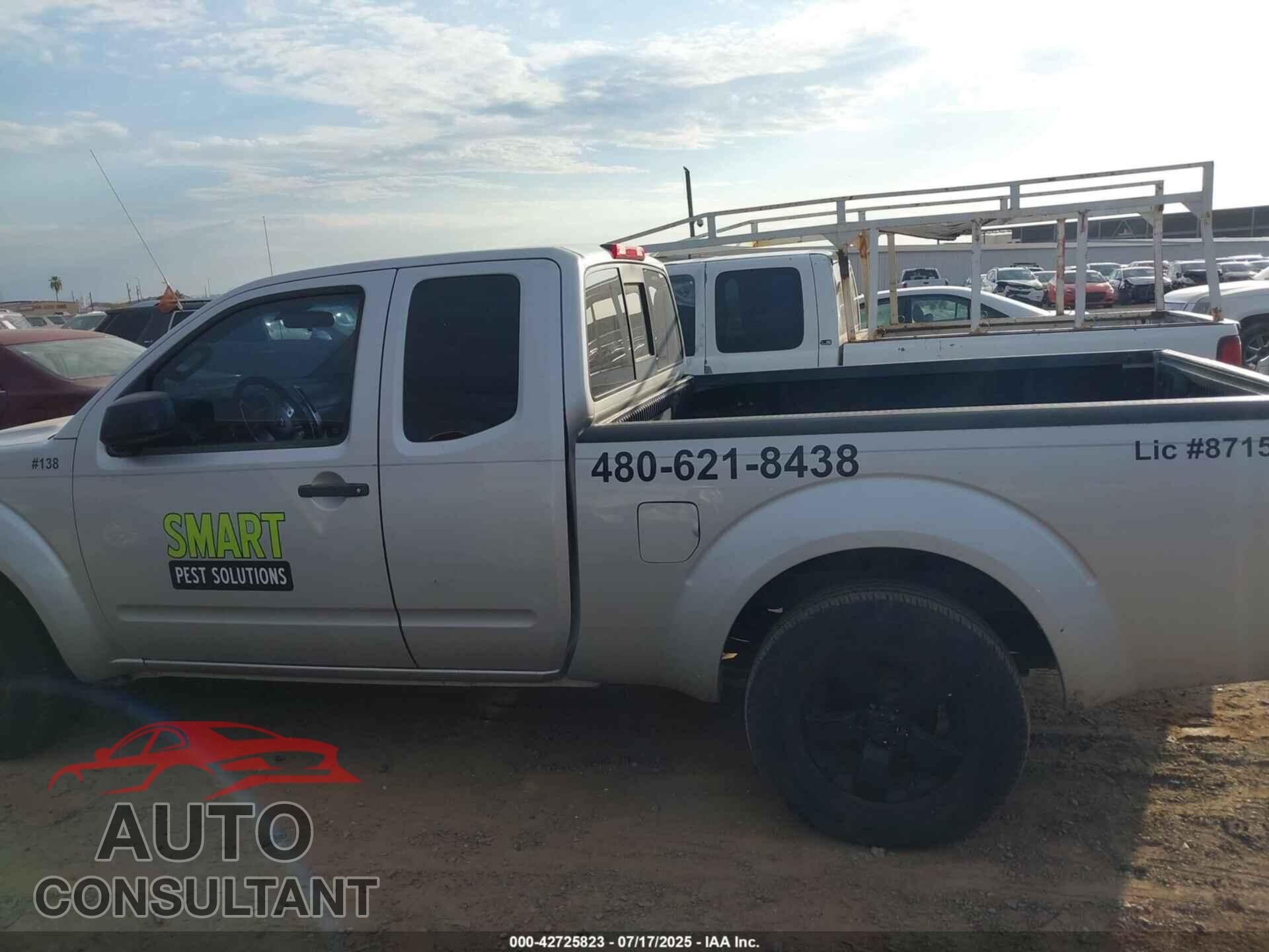 NISSAN FRONTIER 2012 - 1N6BD0CT5CC432960