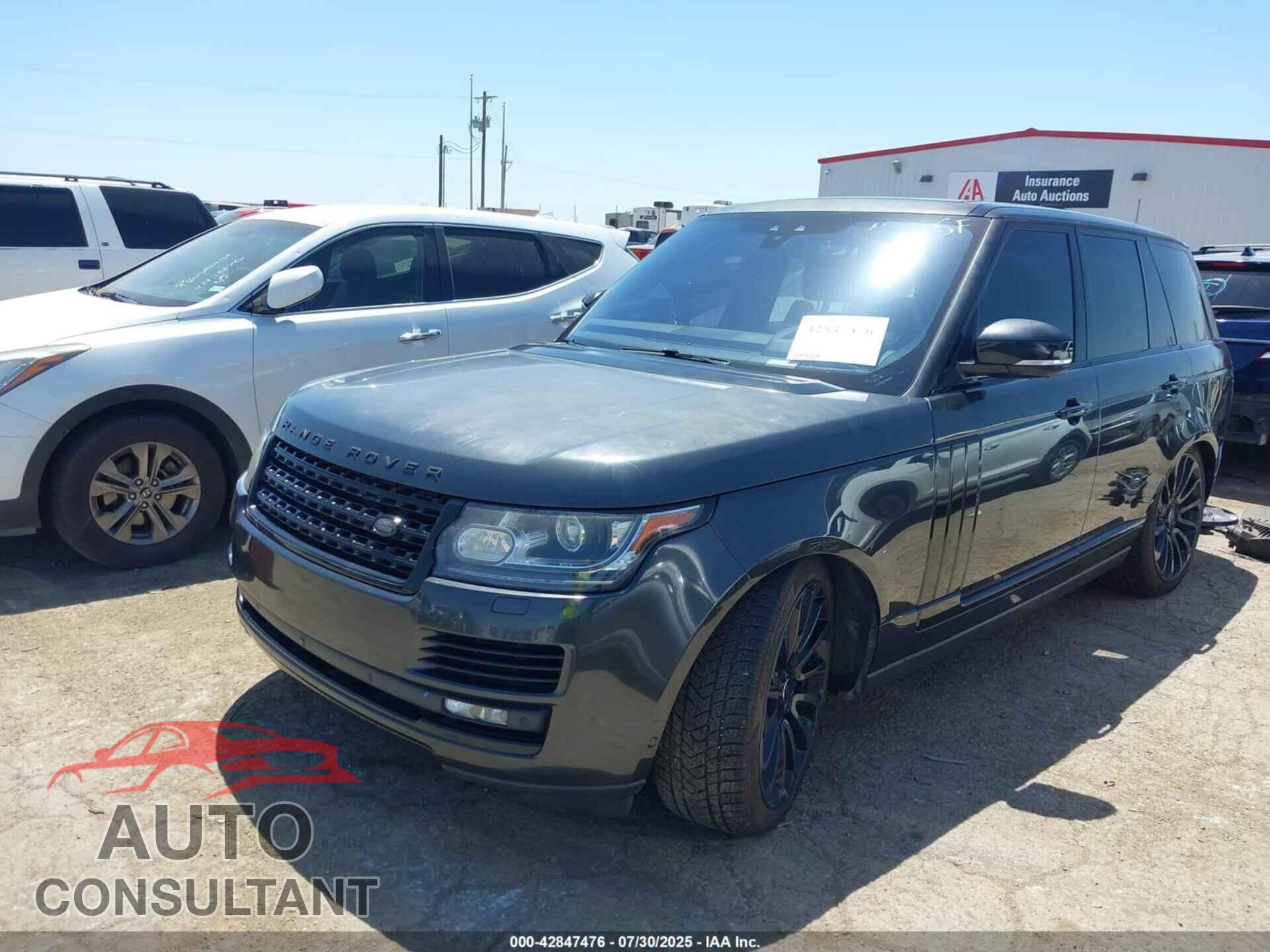 LAND ROVER RANGE ROVER 2017 - SALGS2FE8HA349655