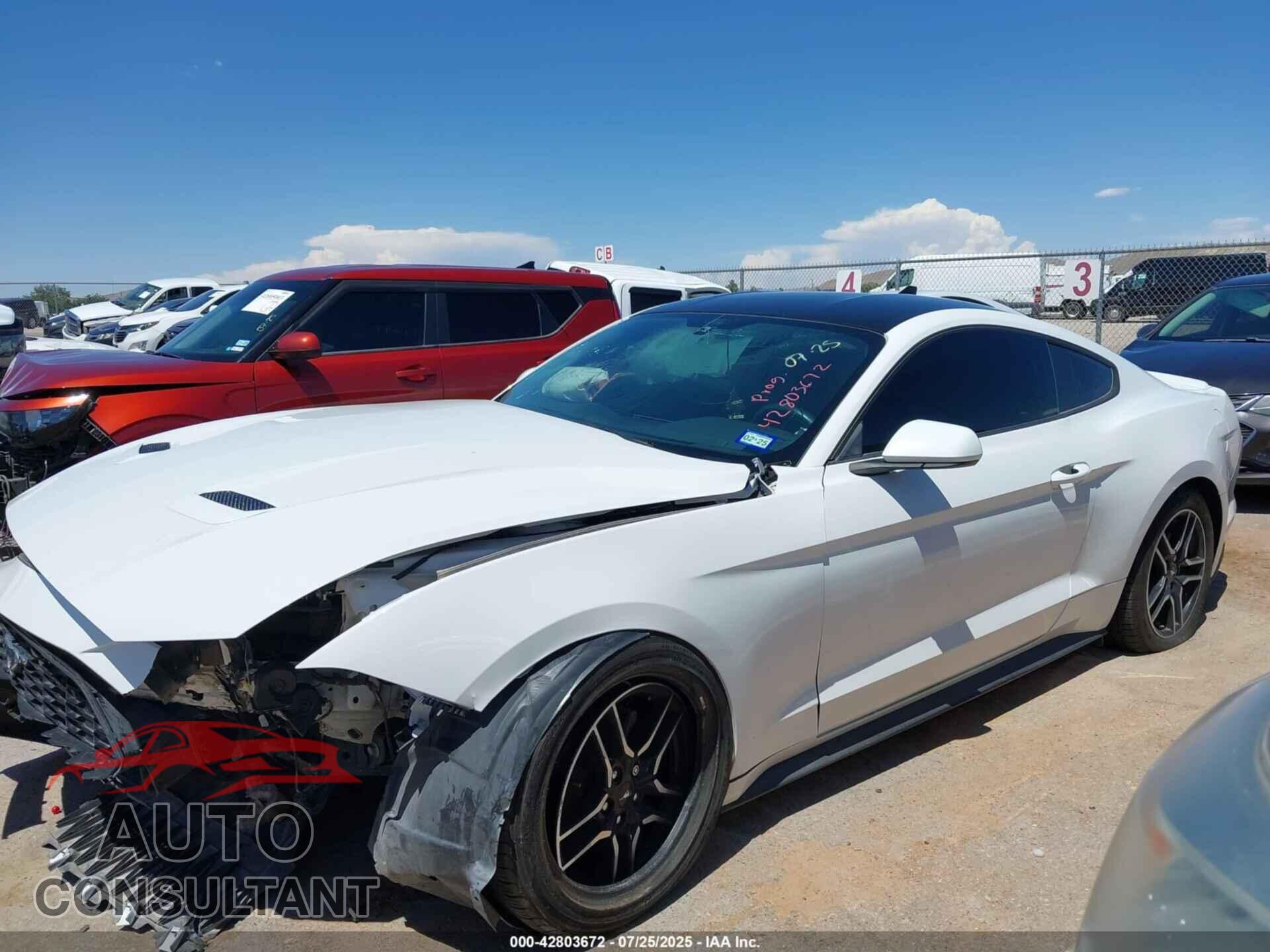 FORD MUSTANG 2020 - 1FA6P8TH3L5159825