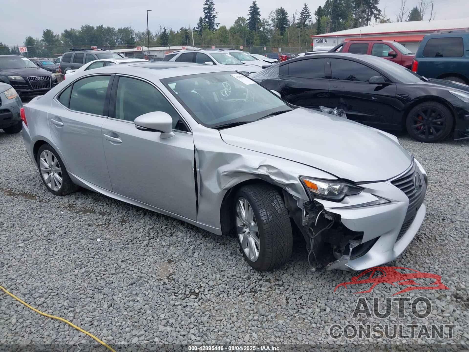 LEXUS IS 250 2014 - JTHCF1D28E5014072