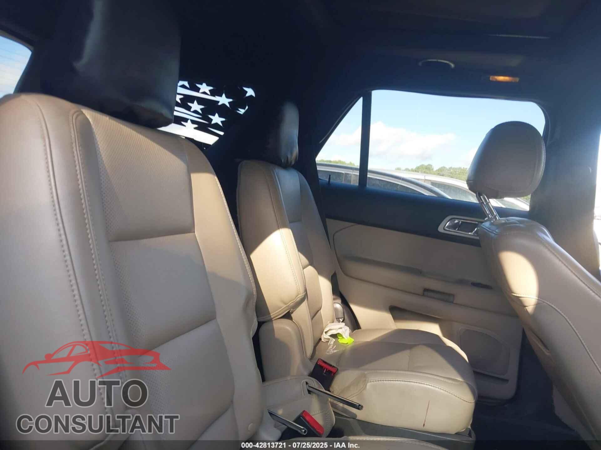 FORD EXPLORER 2012 - 1FMHK8F89CGA59175