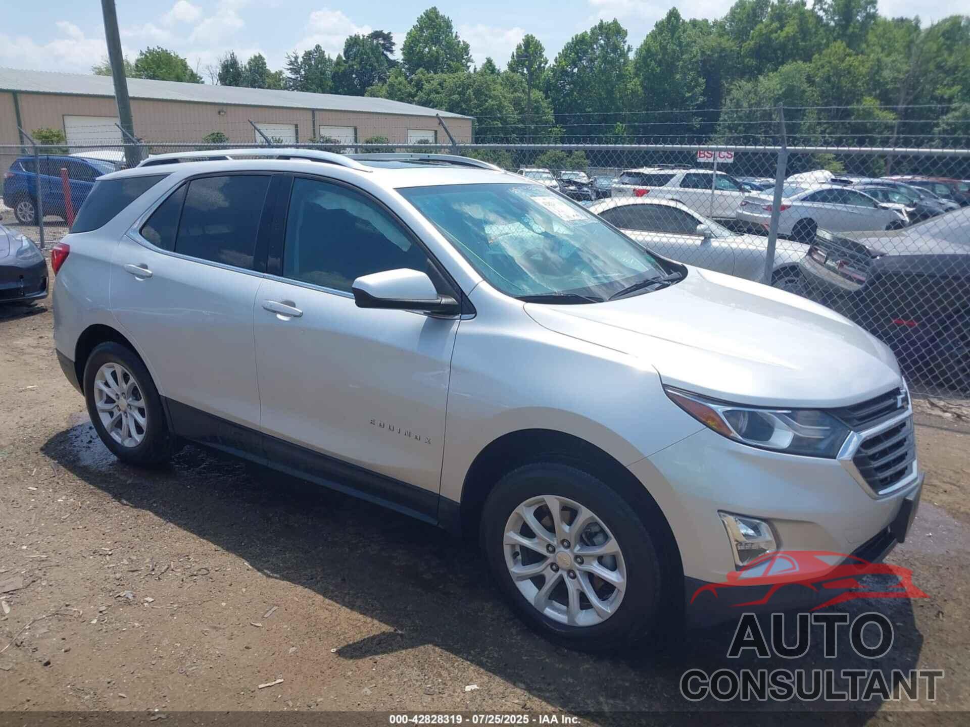 CHEVROLET EQUINOX 2020 - 3GNAXUEV1LS729107