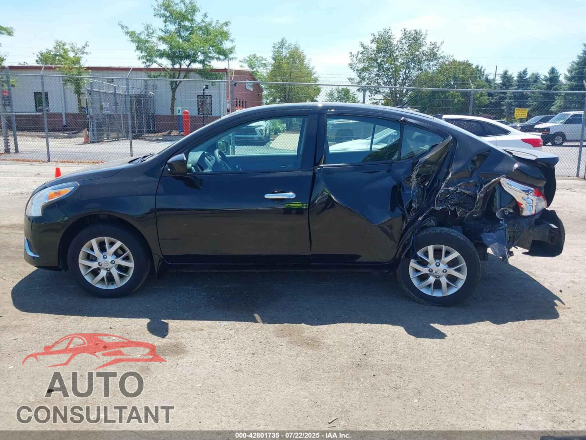 NISSAN VERSA 2016 - 3N1CN7AP6GL844451