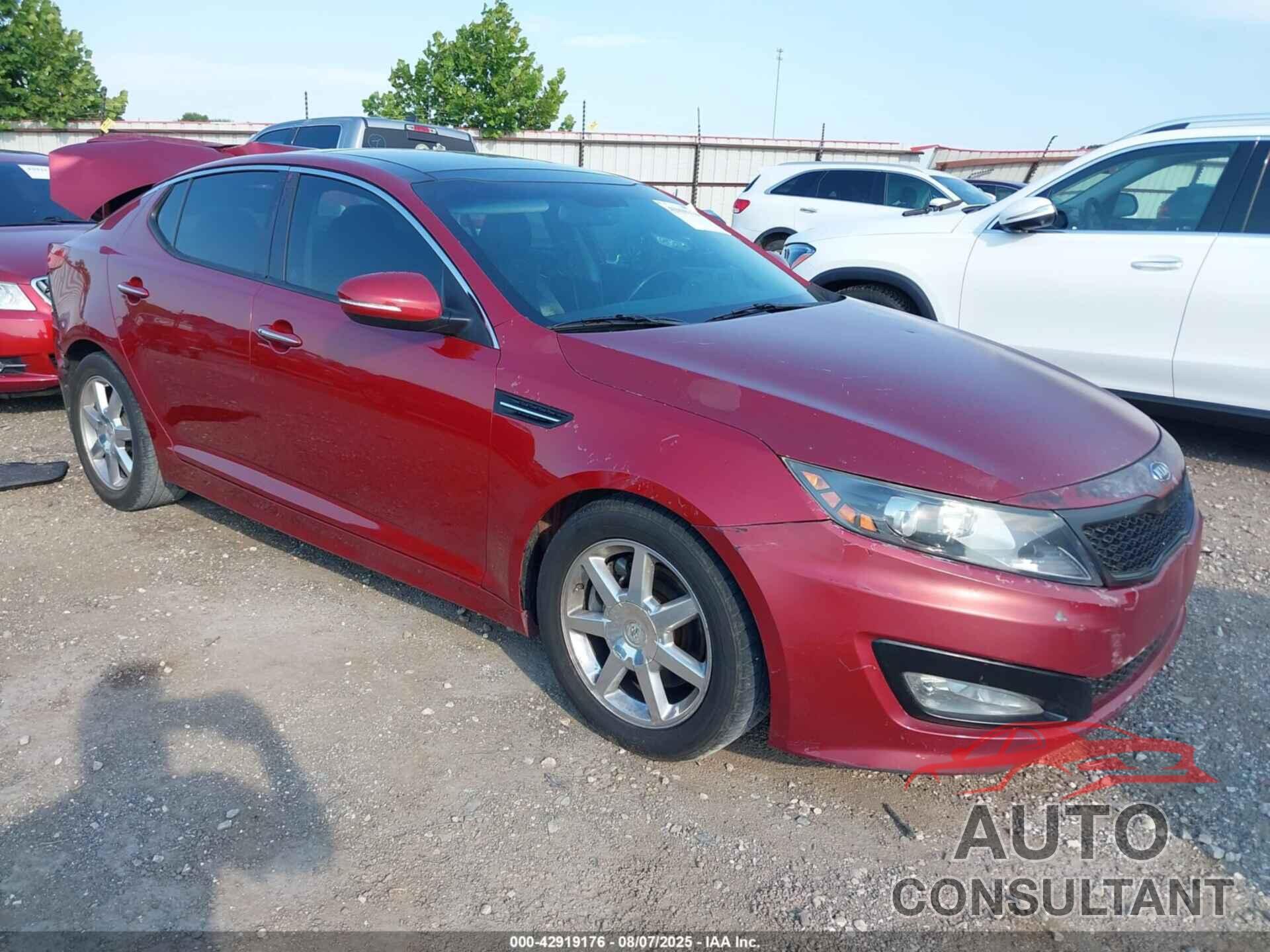 KIA OPTIMA 2012 - 5XXGR4A67CG053165