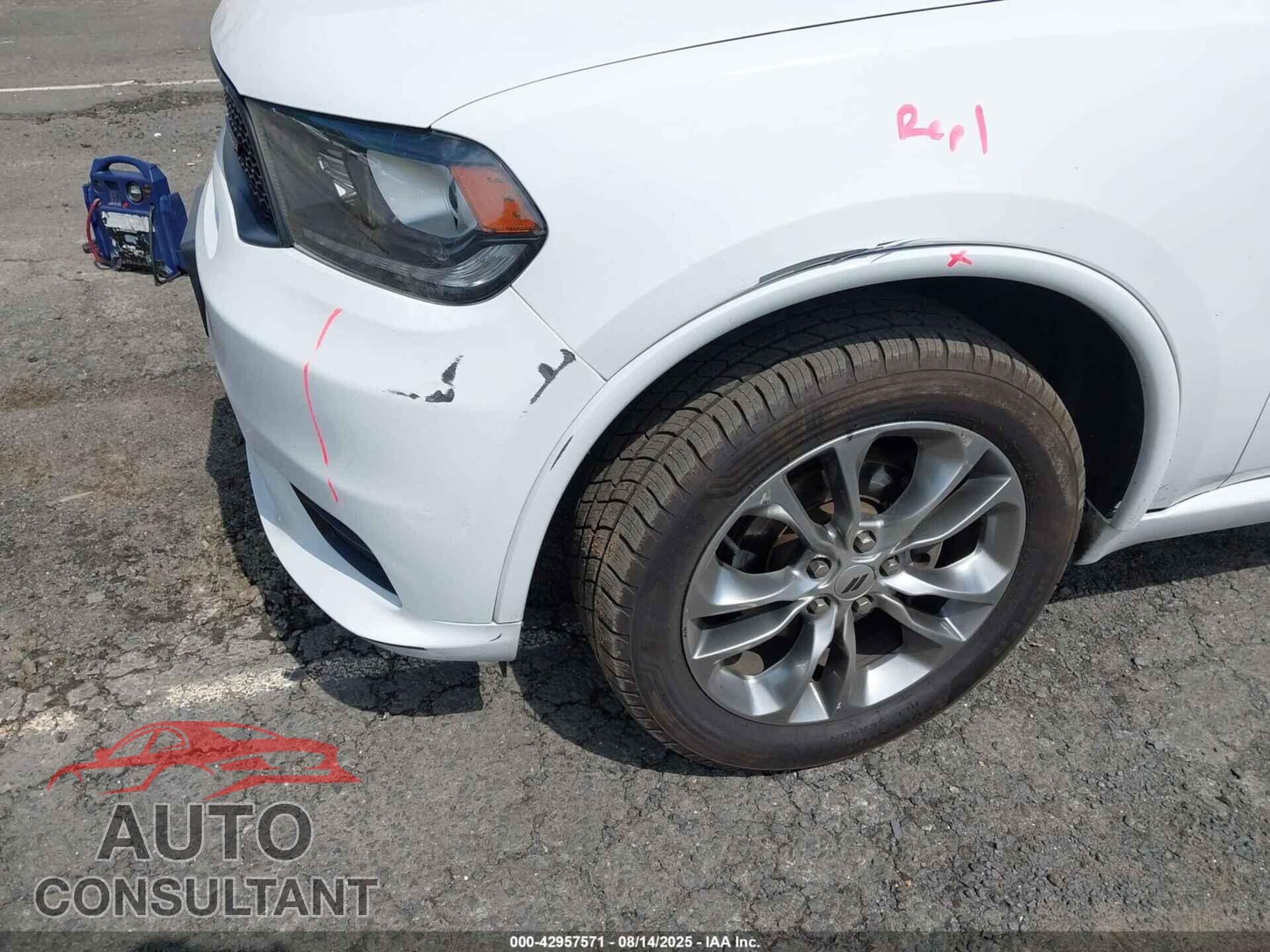 DODGE DURANGO 2020 - 1C4RDJDG0LC187557