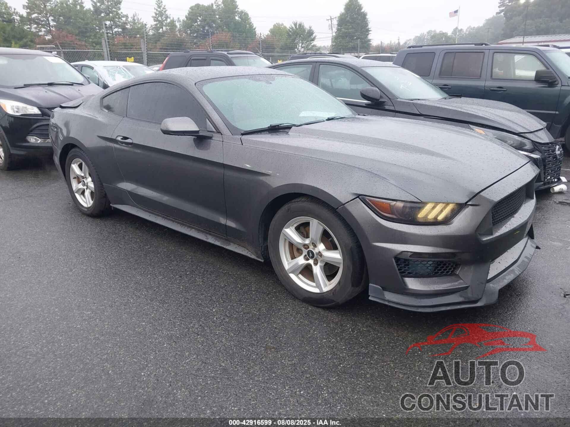 FORD MUSTANG 2015 - 1FA6P8AM9F5354445