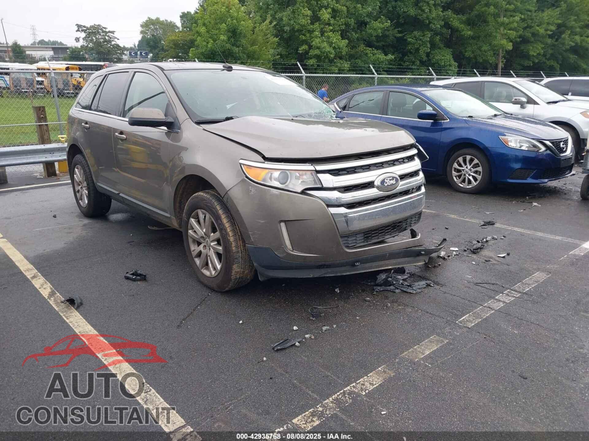 FORD EDGE 2013 - 2FMDK3KC5DBB70827