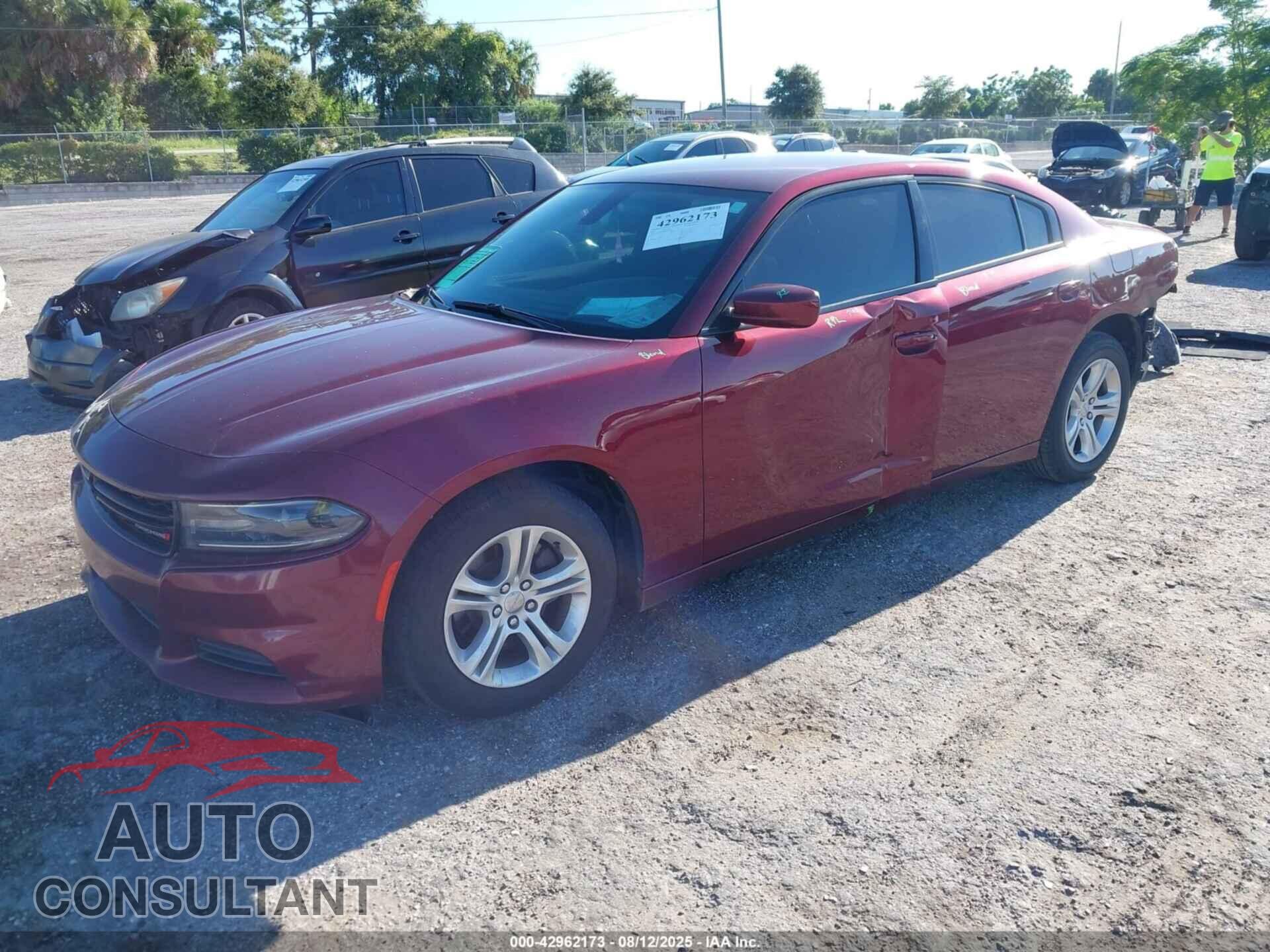 DODGE CHARGER 2019 - 2C3CDXBG6KH679604