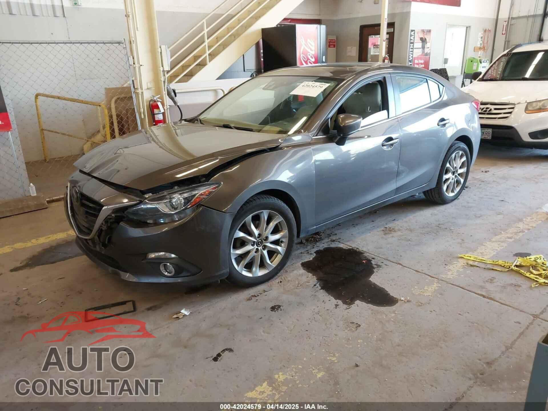 MAZDA MAZDA3 2014 - JM1BM1W33E1180340